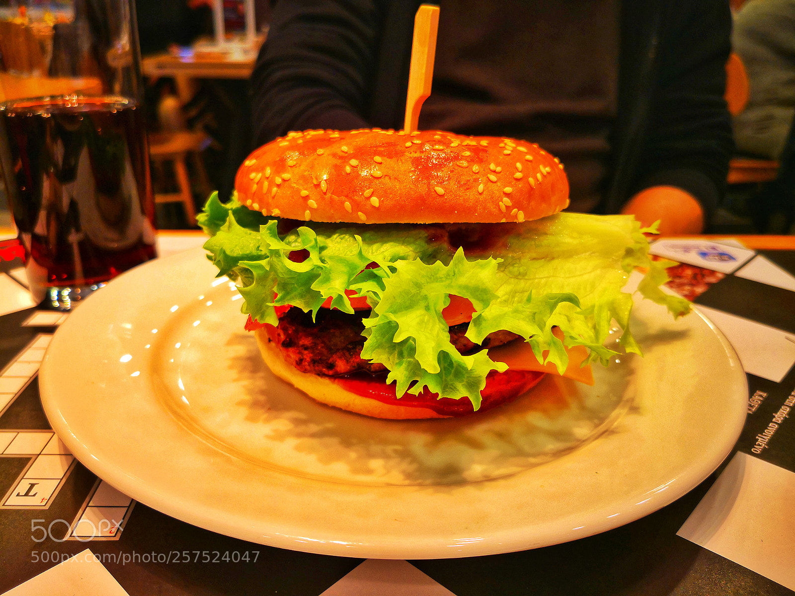 HUAWEI Mate 10 Pro sample photo. Hamburger photography