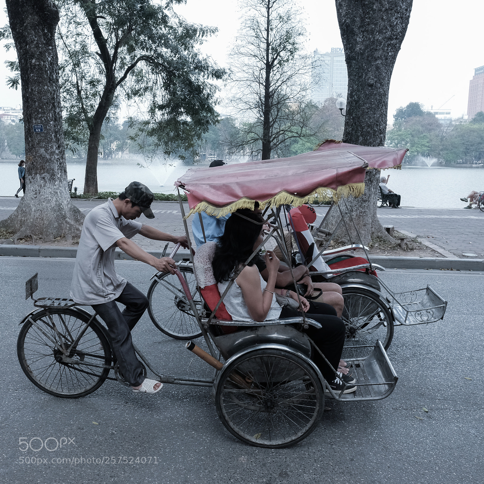 Fujifilm X-T2 sample photo. Rickshaw photography