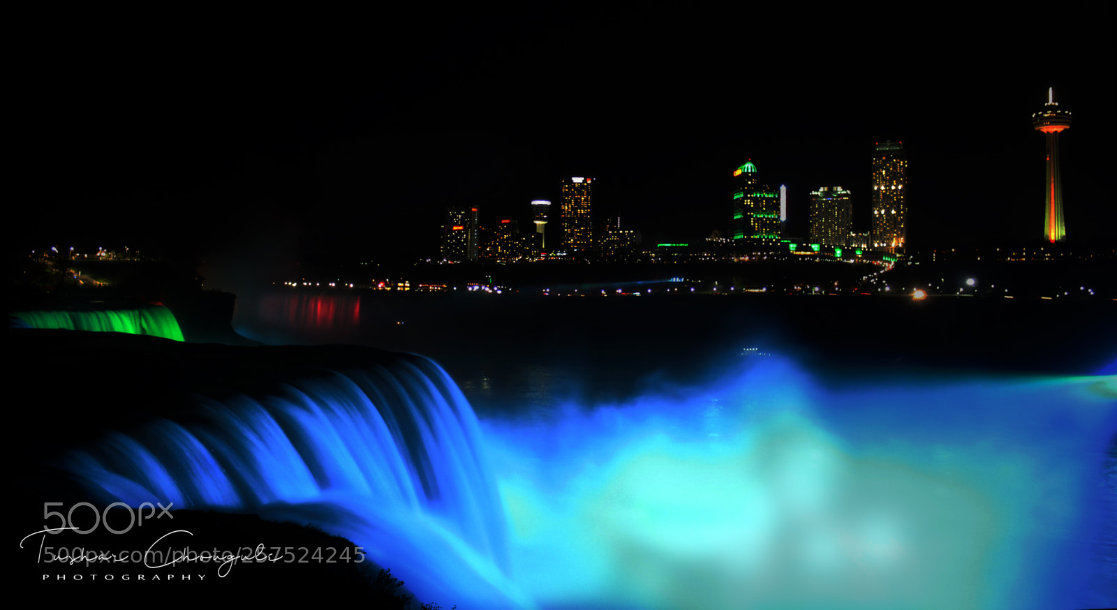 Canon EOS 1200D (EOS Rebel T5 / EOS Kiss X70 / EOS Hi) sample photo. The niagara falls photography