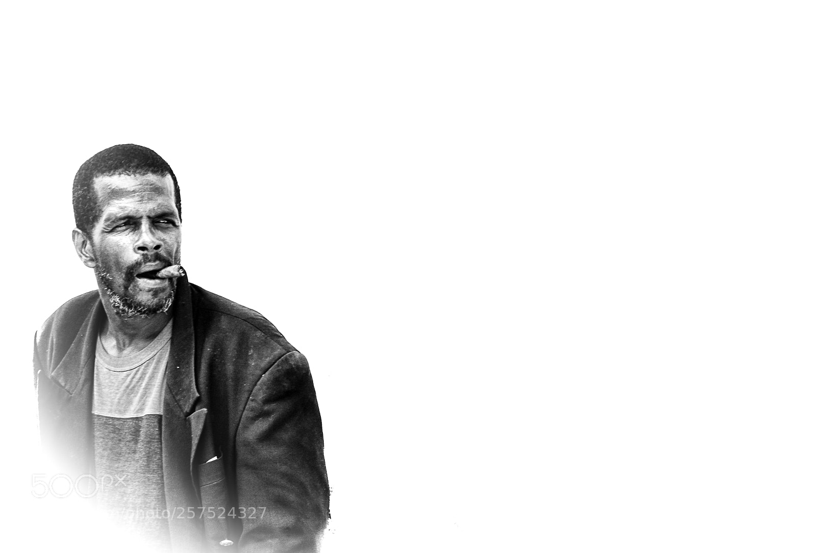 Nikon D7000 sample photo. Fading guy... photography