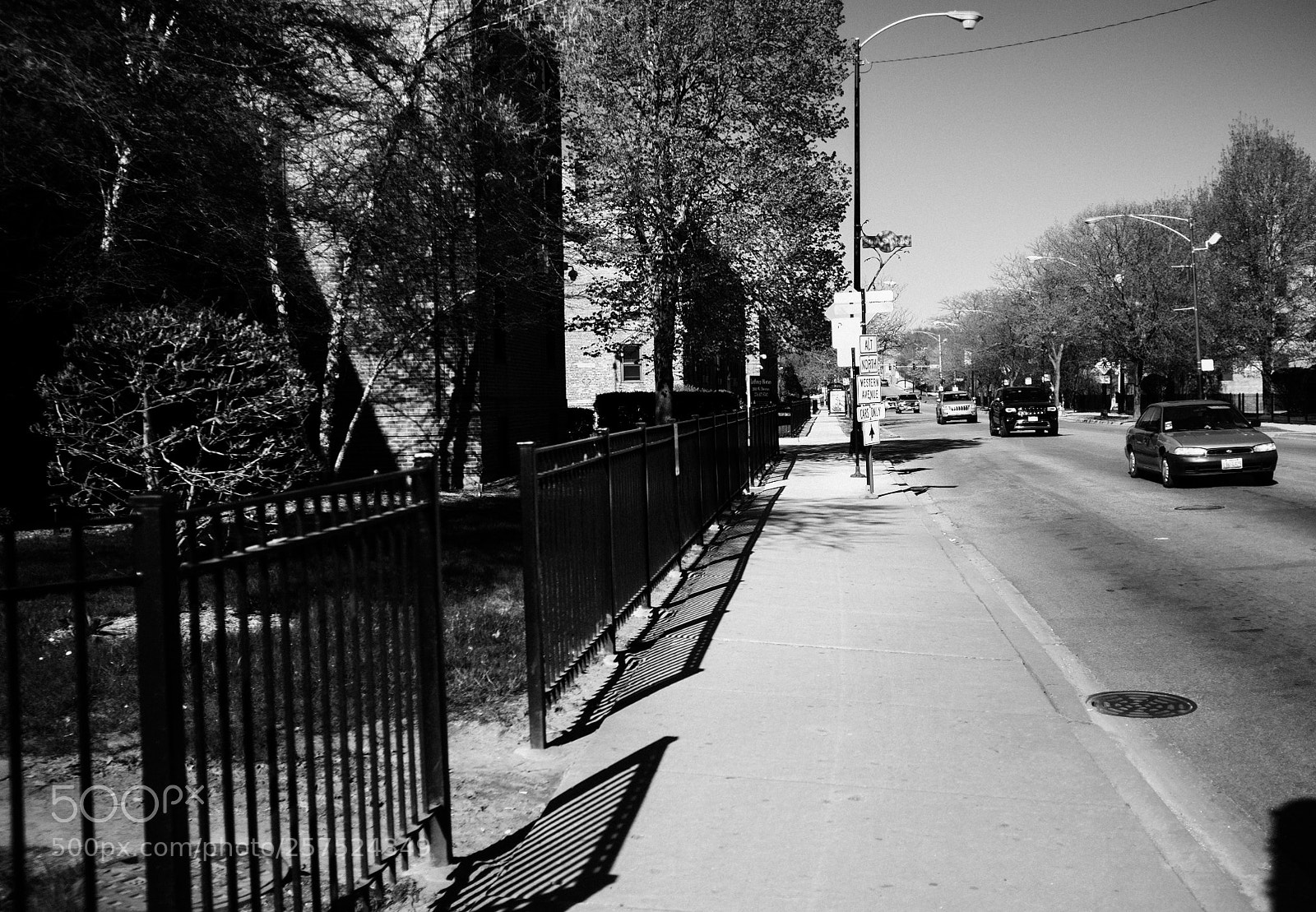 Fujifilm FinePix X100 sample photo. Damen and diversey photography