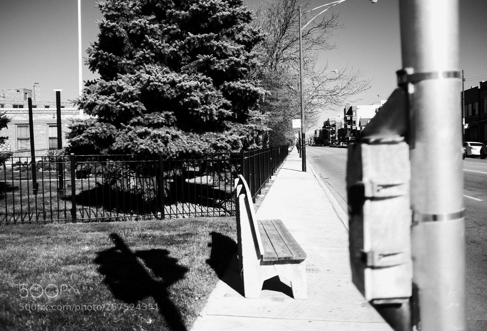 Fujifilm FinePix X100 sample photo. Damen and clybourn photography