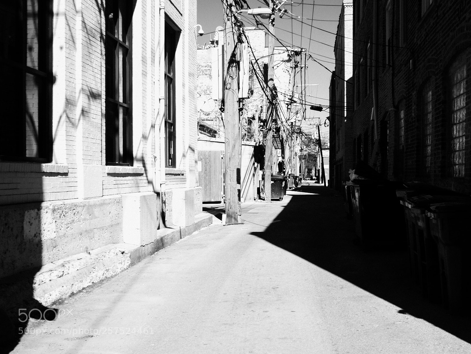 Fujifilm FinePix X100 sample photo. Alley south of damen photography