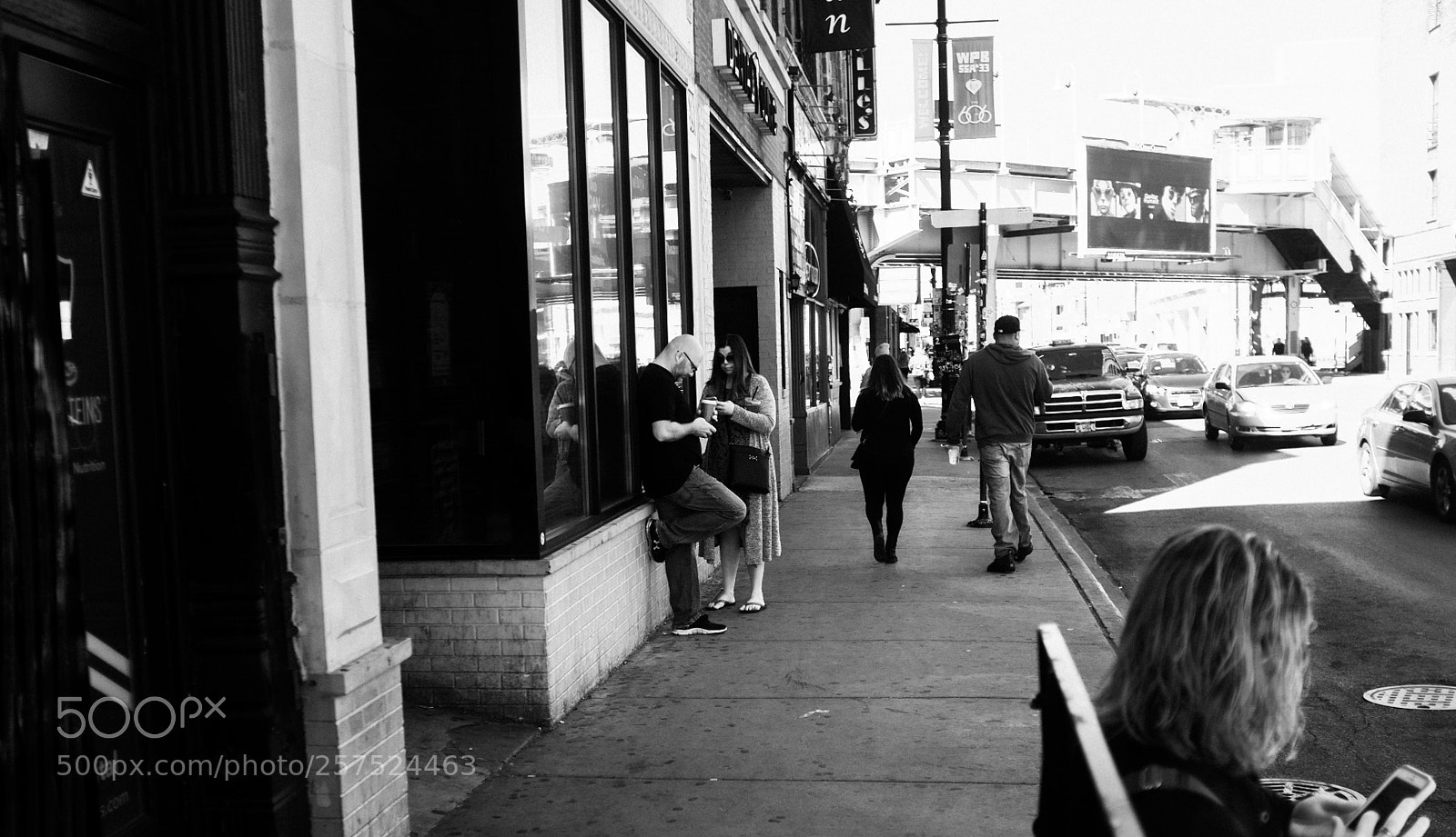 Fujifilm FinePix X100 sample photo. Damen and north photography