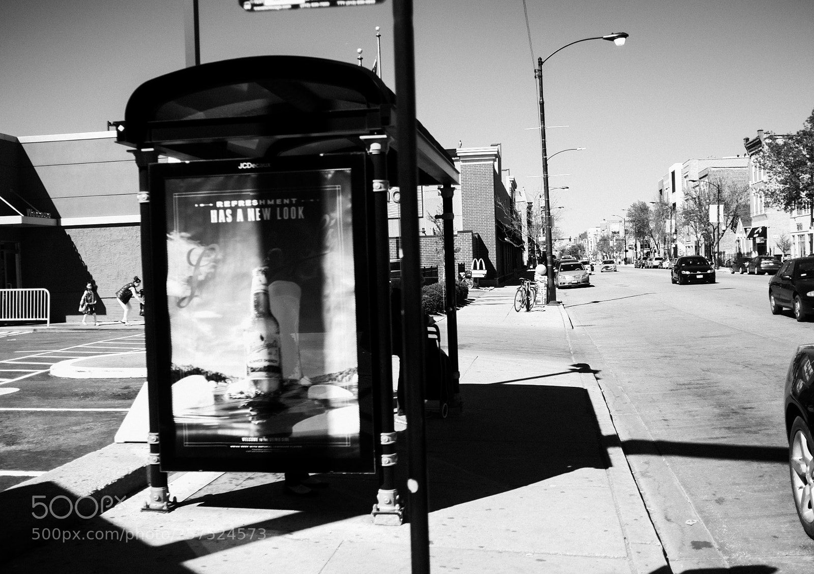 Fujifilm FinePix X100 sample photo. Damen and chicago photography