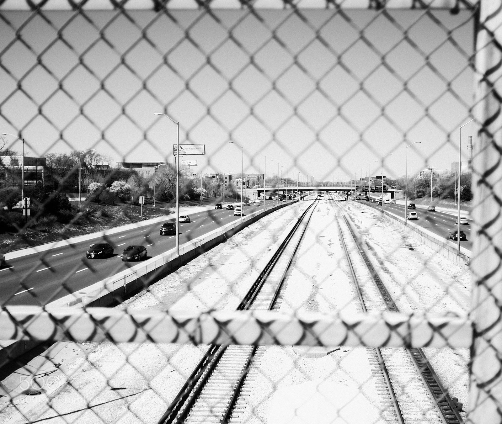Fujifilm FinePix X100 sample photo. Damen and eisenhower photography