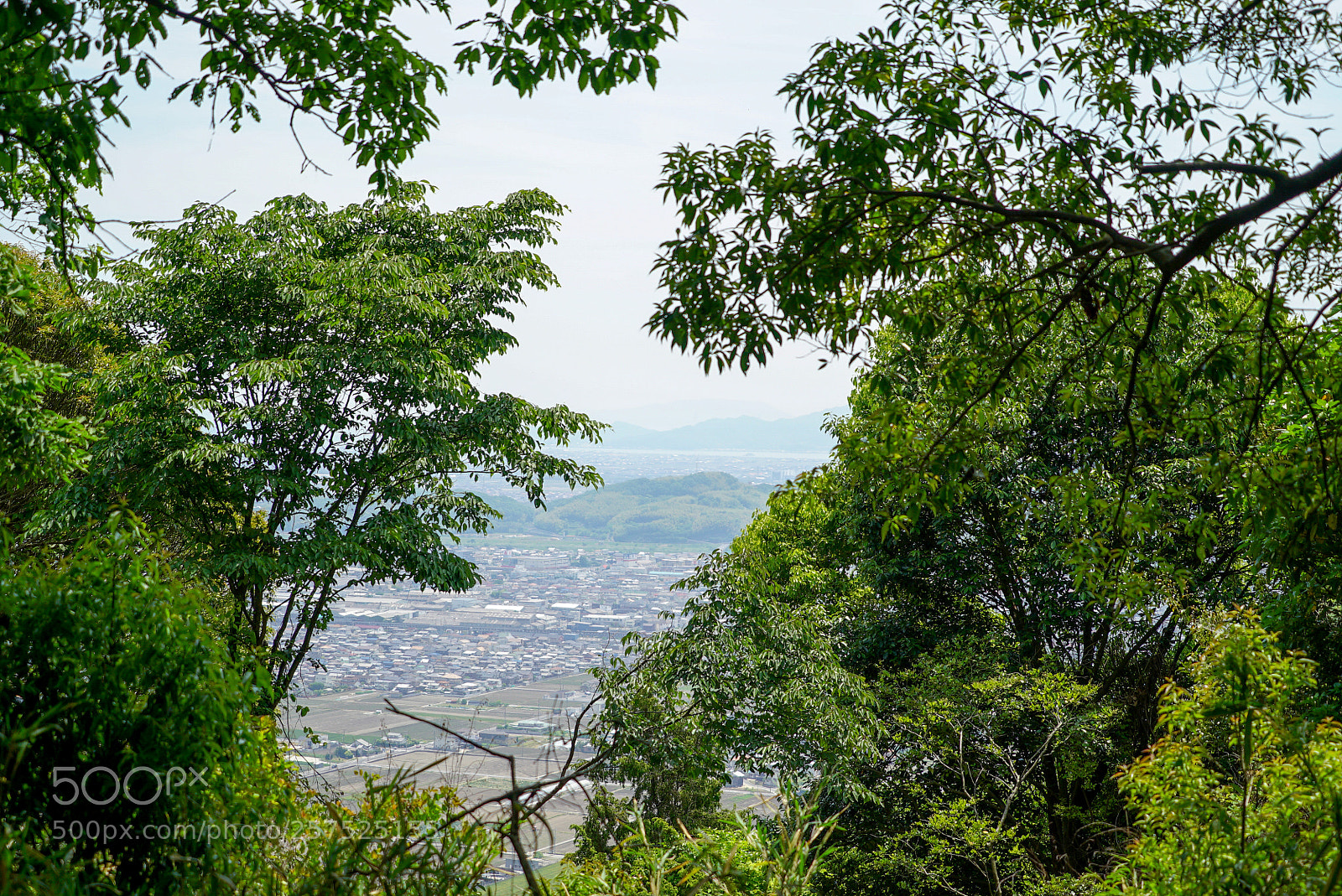 Sony a7S sample photo. View from mountain photography