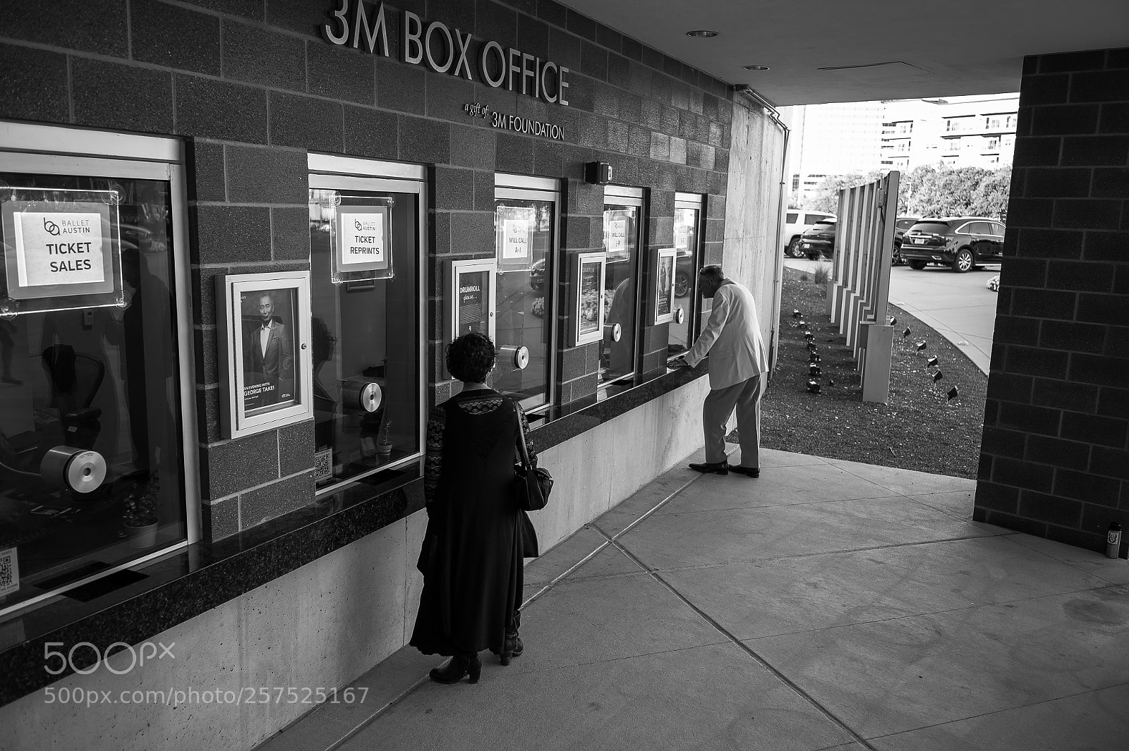Leica M9 sample photo. Tickets photography