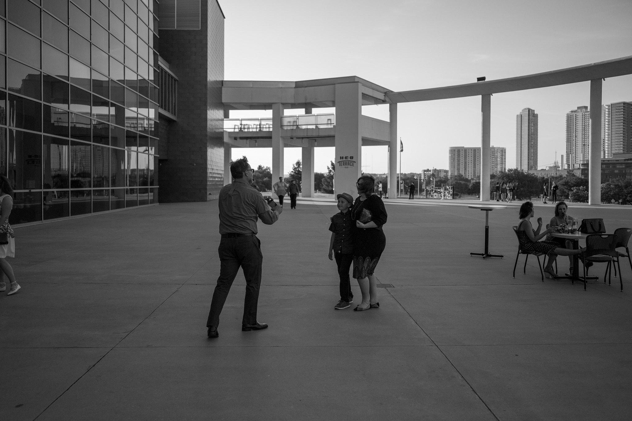 Leica M9 sample photo. Taking photo photography