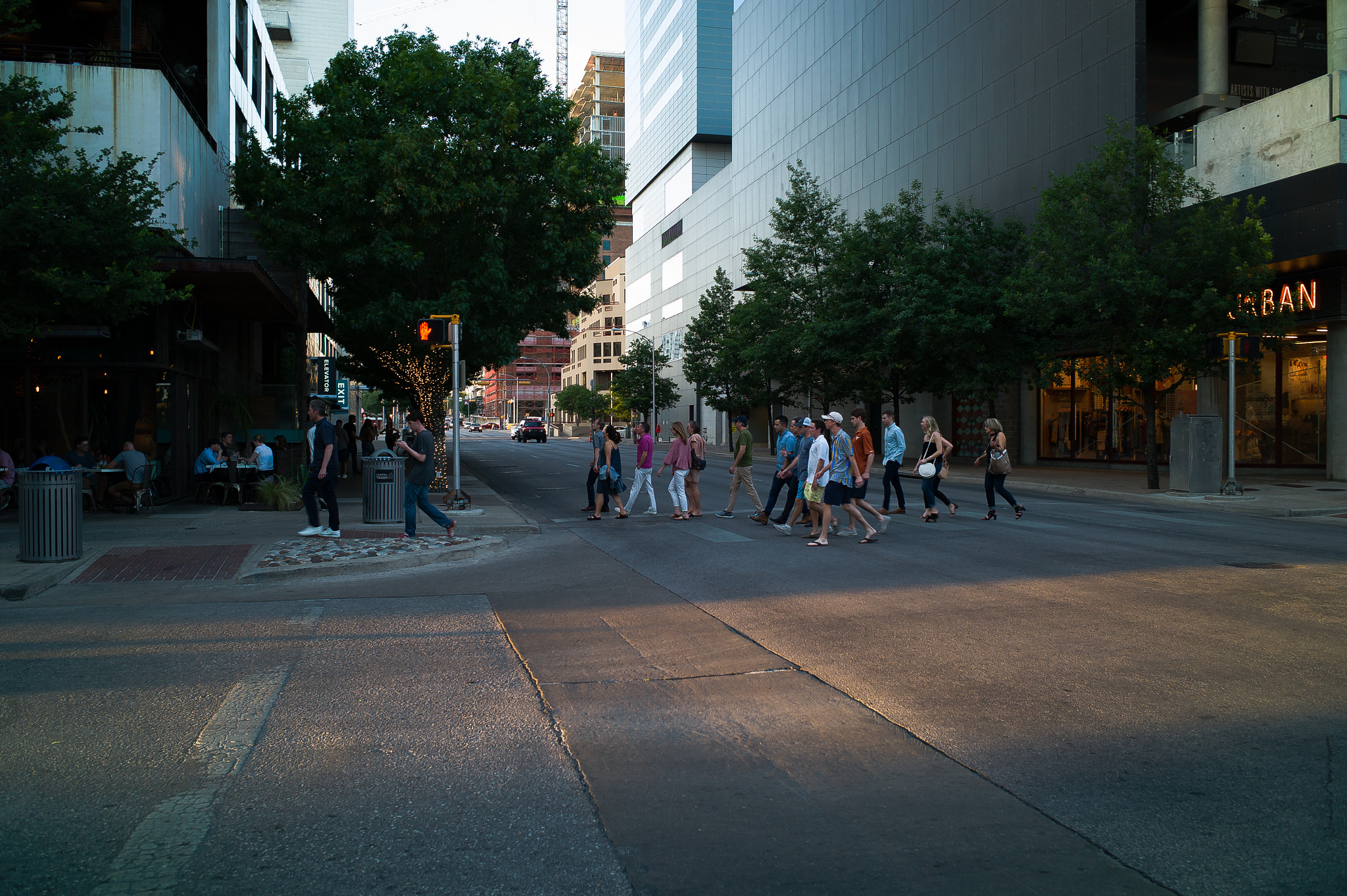 Leica M9 sample photo. Crossing photography