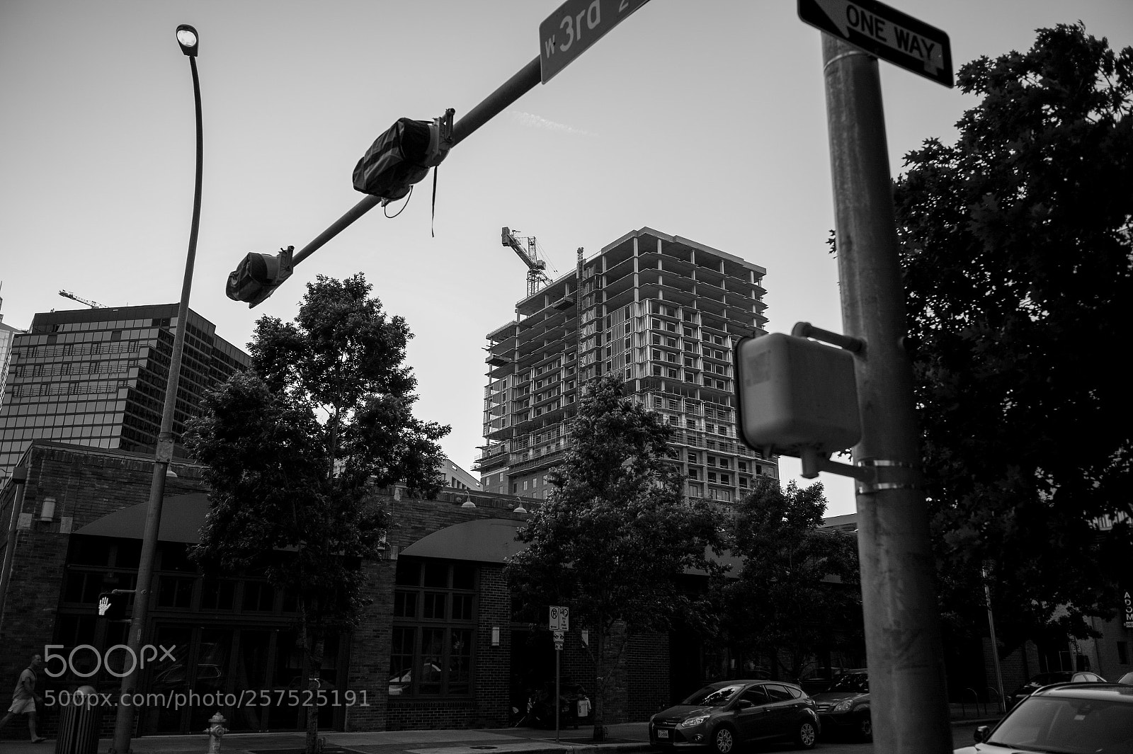 Leica M9 sample photo. Constructions photography