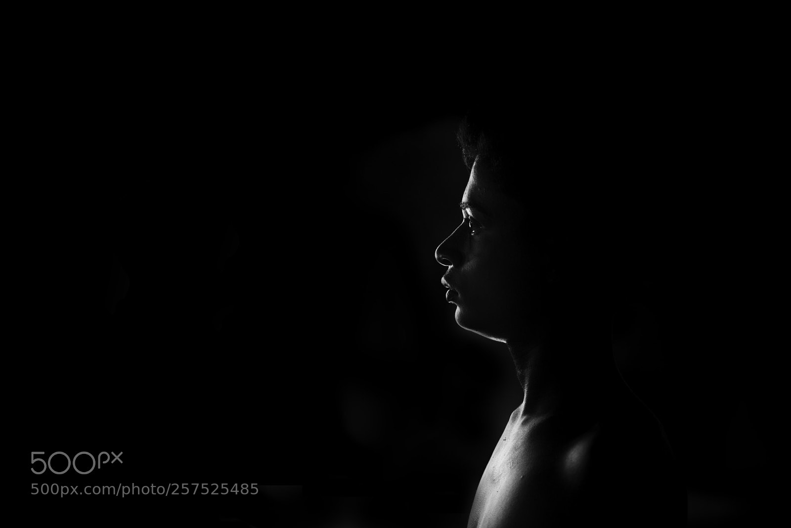 Nikon D810 sample photo. It's all about darkness photography
