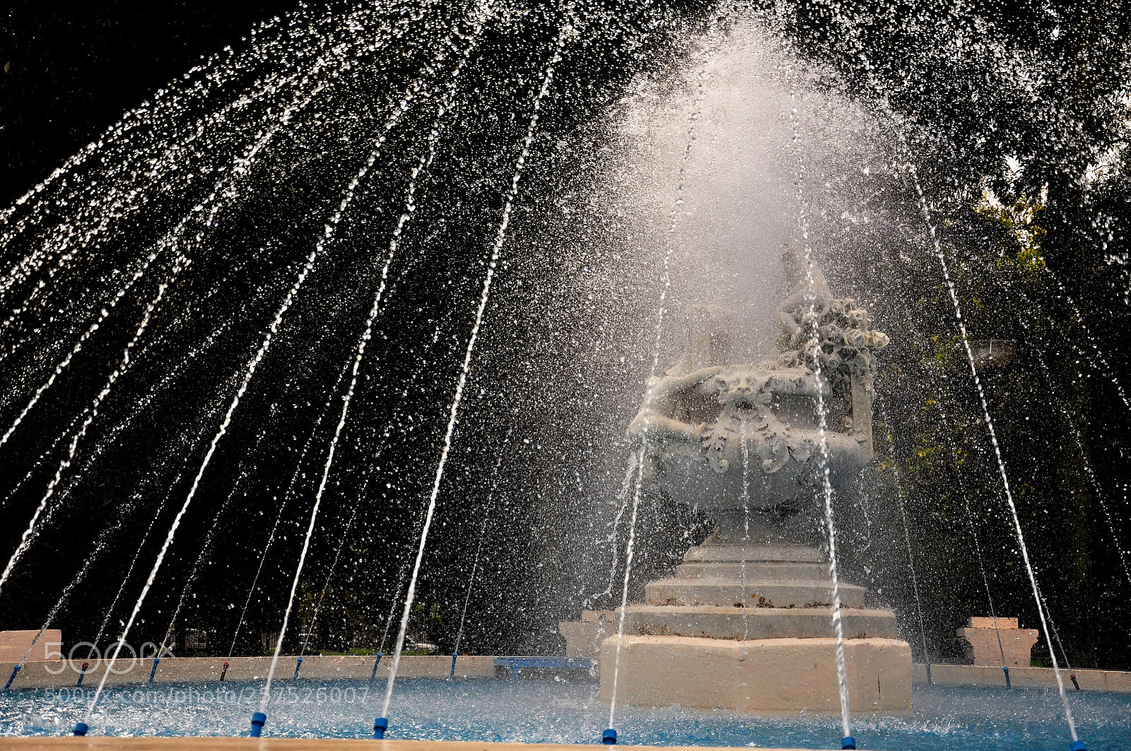 Nikon D90 sample photo. Water photography