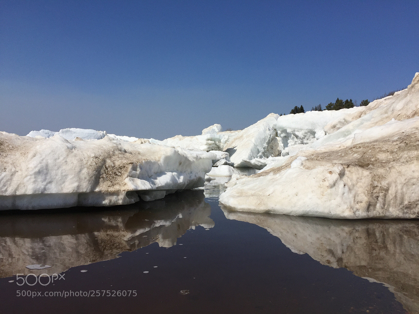Apple iPhone 6 sample photo. Ice photography