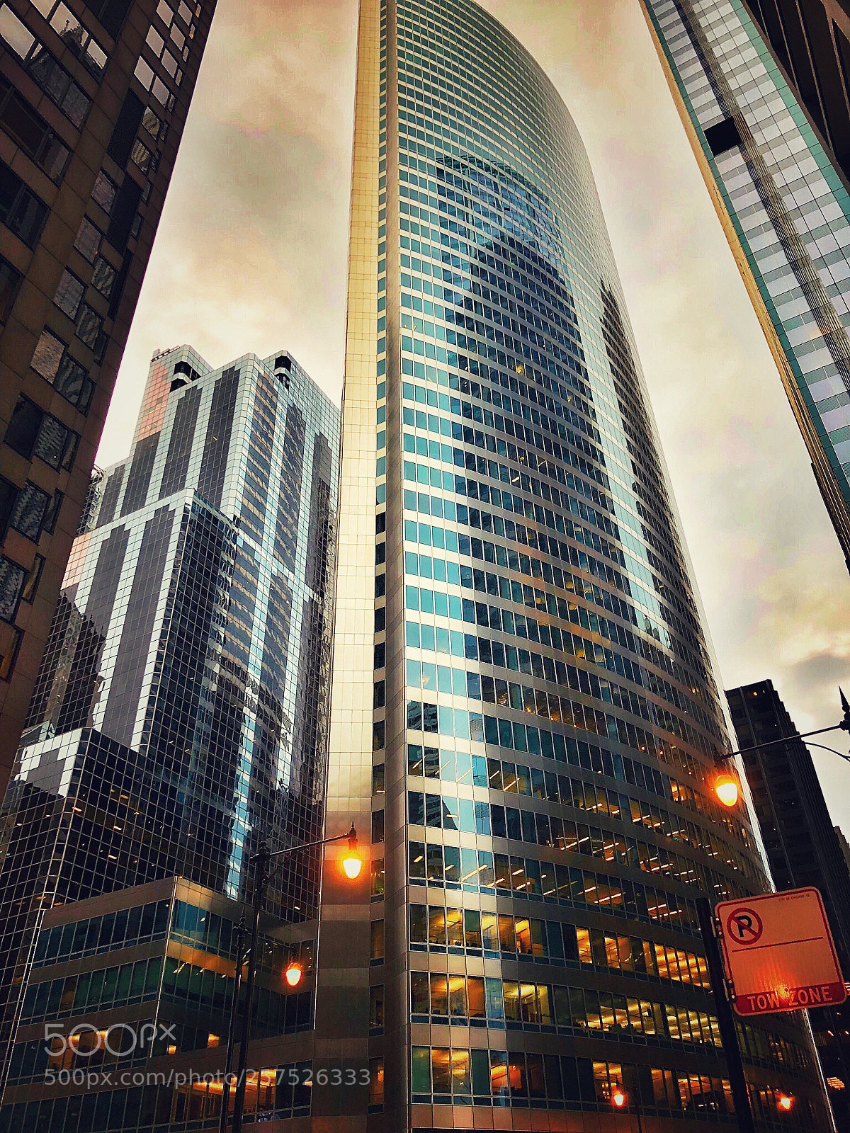Apple iPhone X sample photo. The chicago urban jungle photography