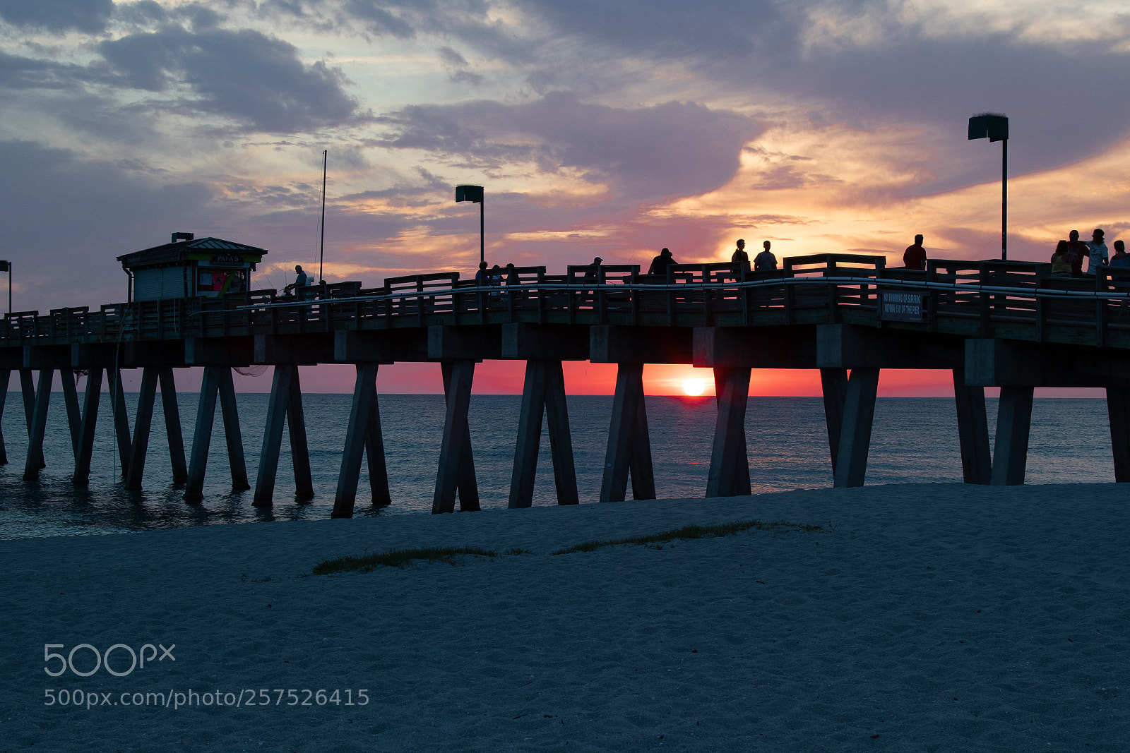 Canon EOS 7D Mark II sample photo. Venice pier sunset 2 photography