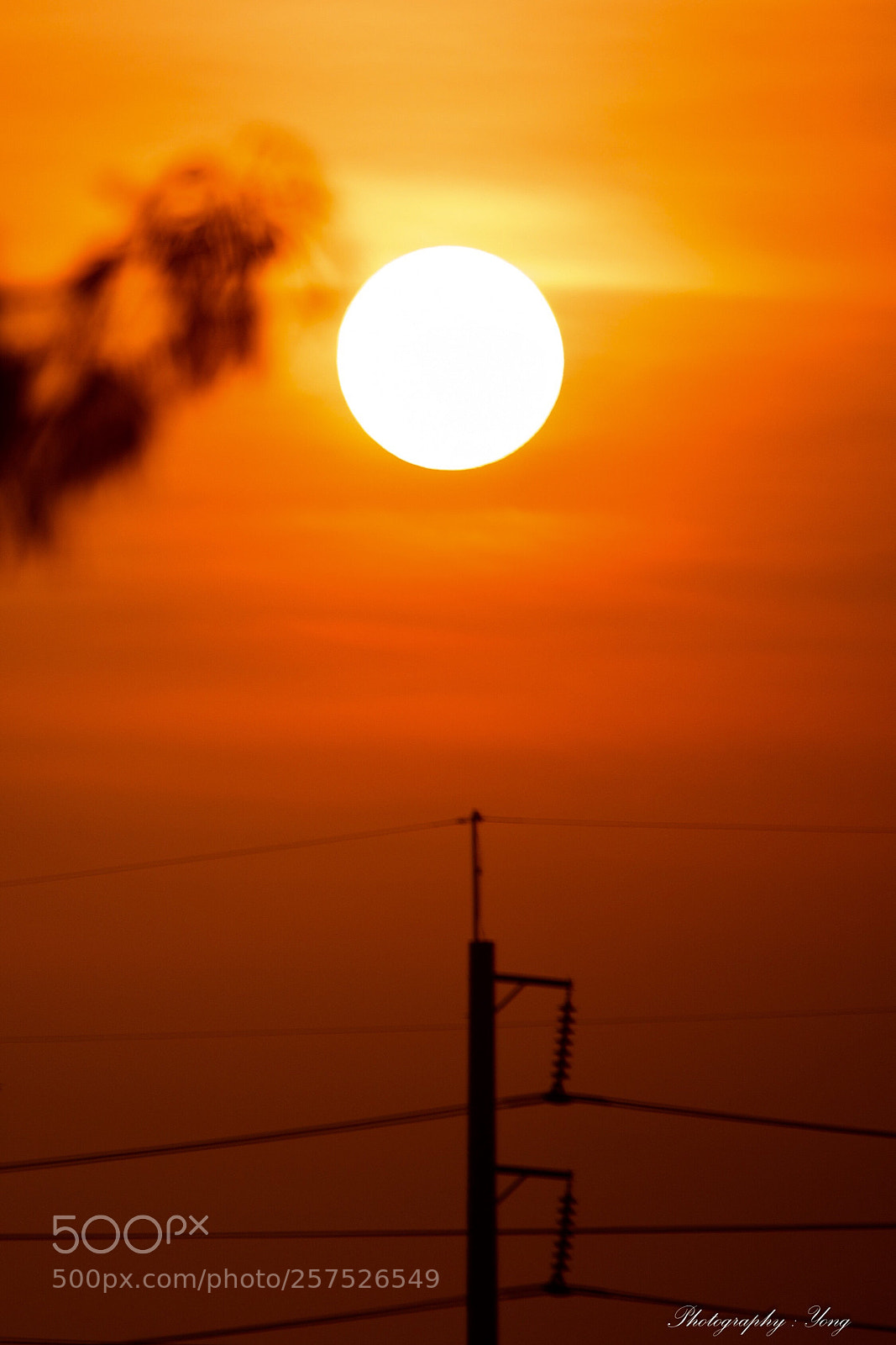 Canon EOS 6D sample photo. Sunset photography