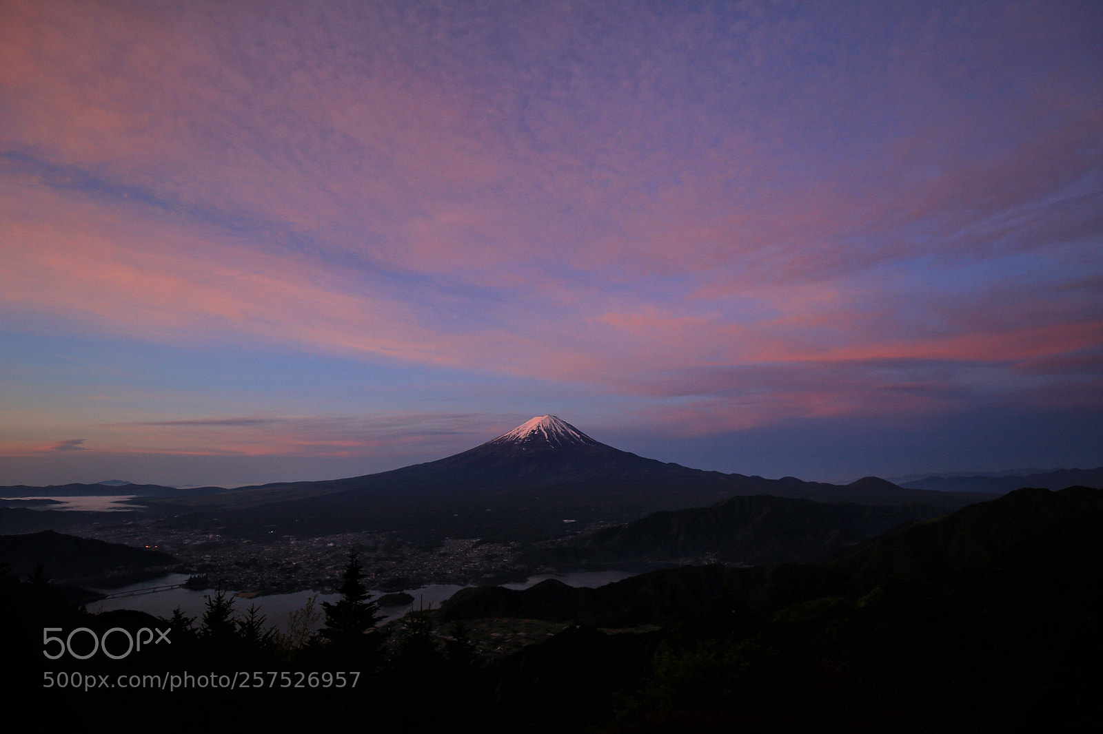 Canon EOS 6D sample photo. Mt.fuji photography