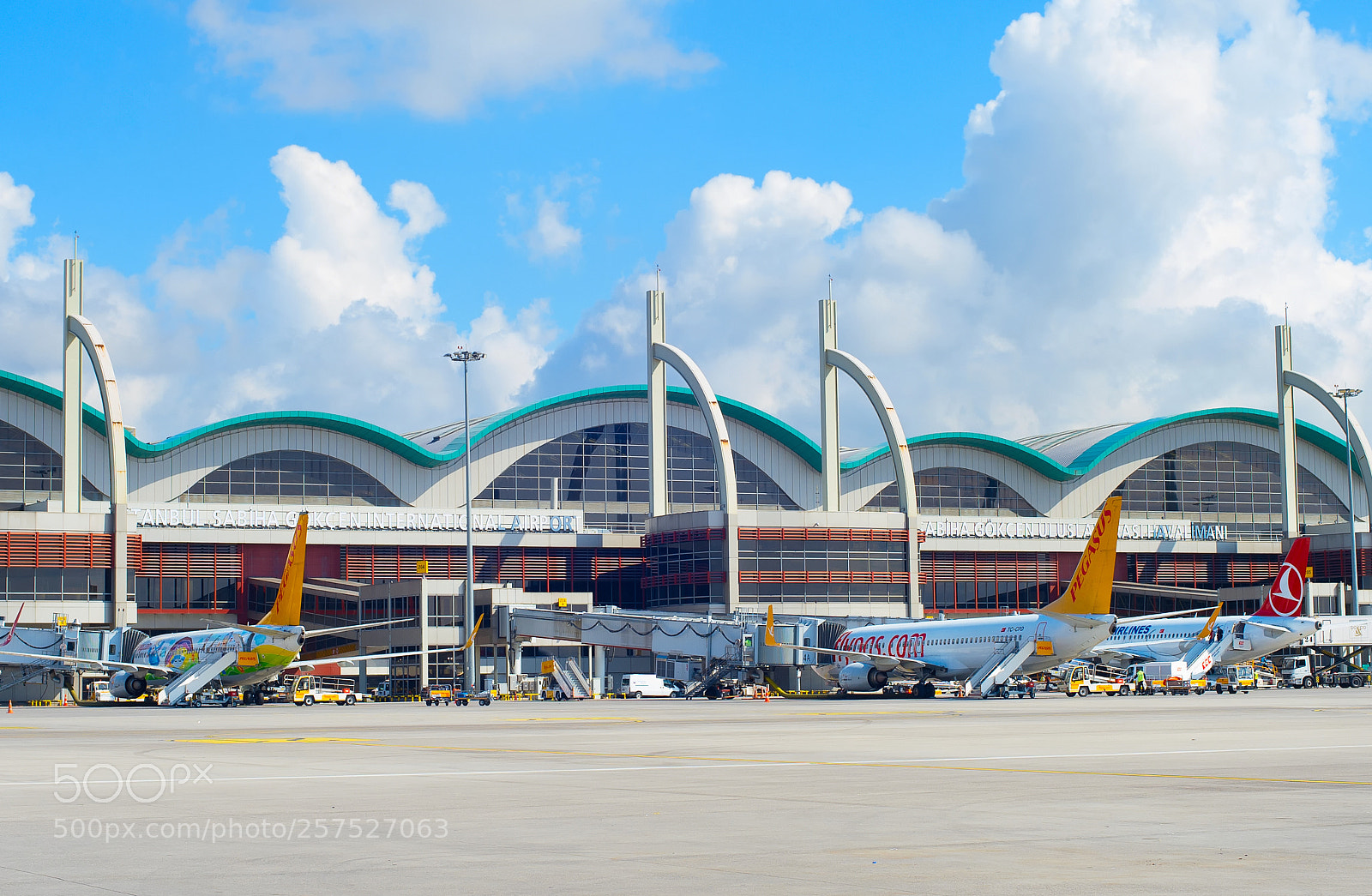 Nikon Df sample photo. Exterior sabiha gokcen international photography