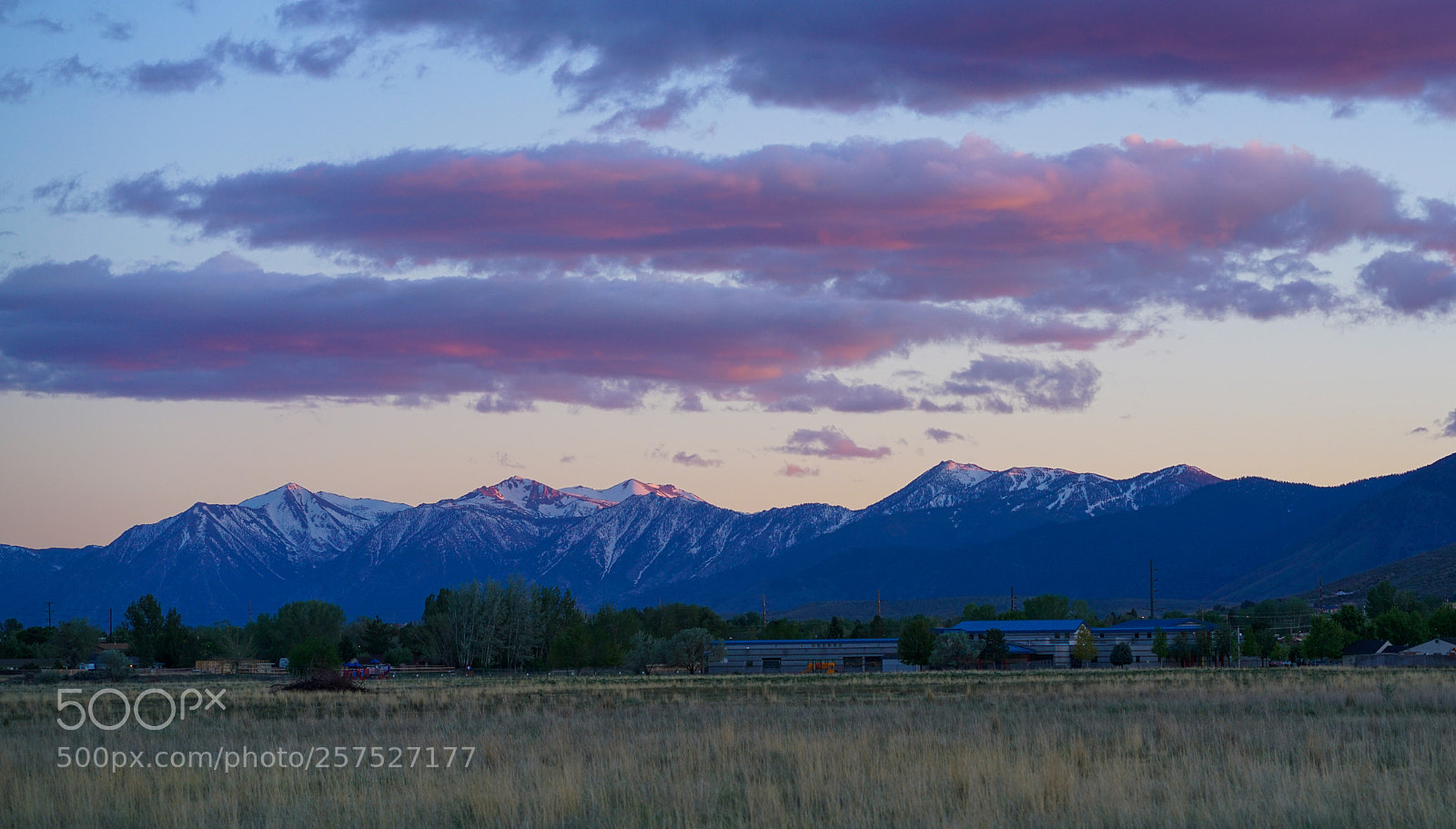 Sony a7R II sample photo. Colorful sunset photography