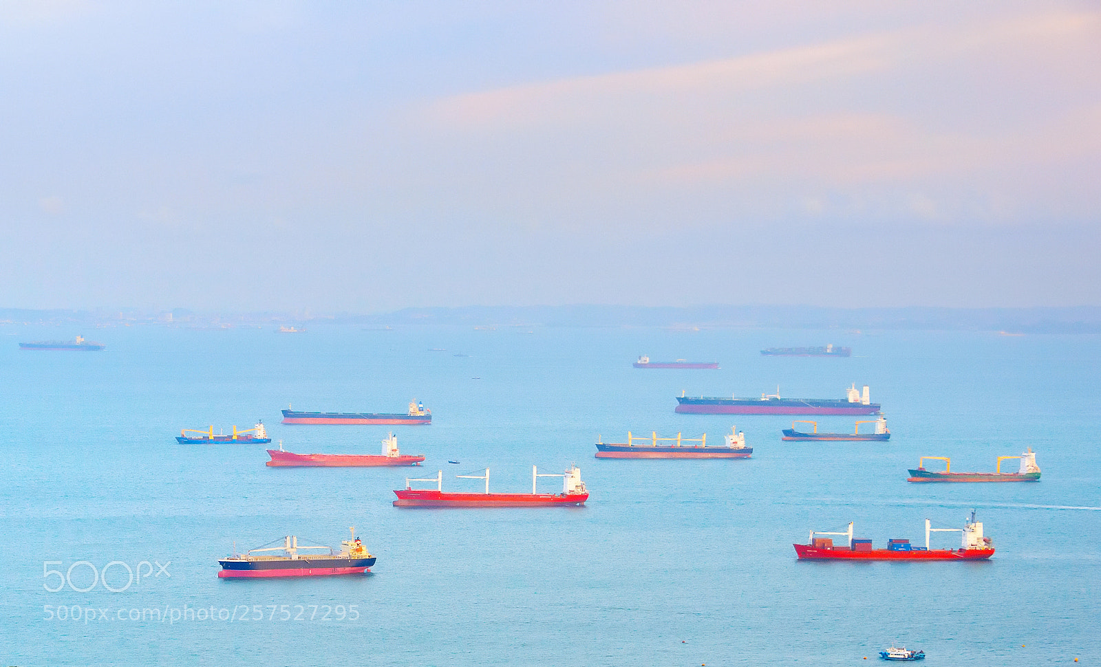 Nikon Df sample photo. Industrial ships in singapore photography