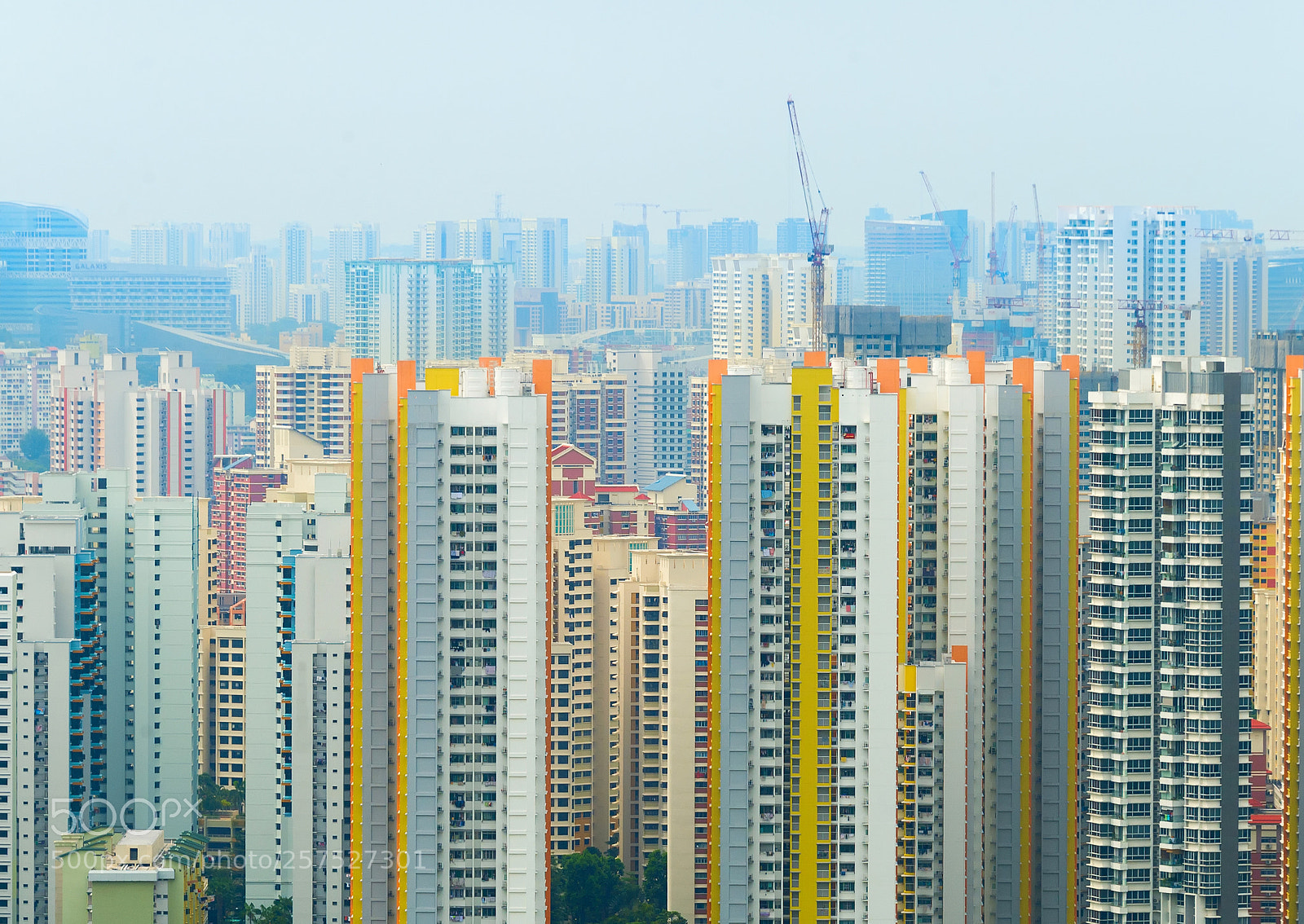 Nikon Df sample photo. Singapore modern architecture. apartment photography