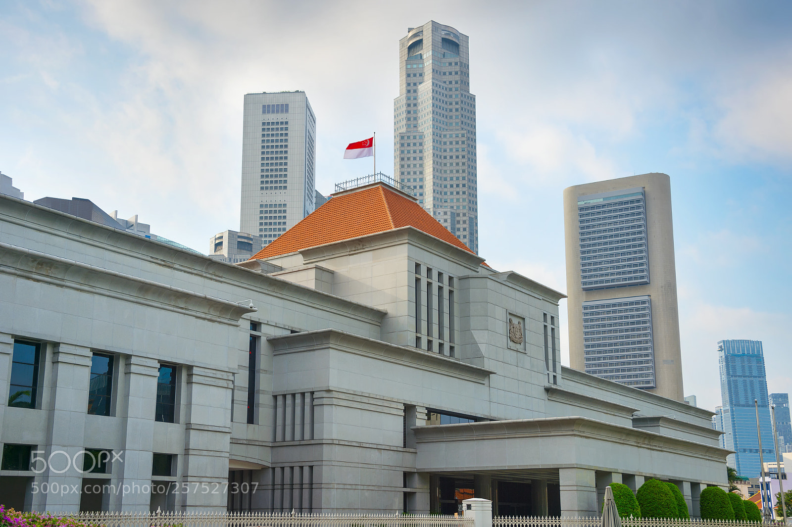 Nikon Df sample photo. Parliament building of singapore photography