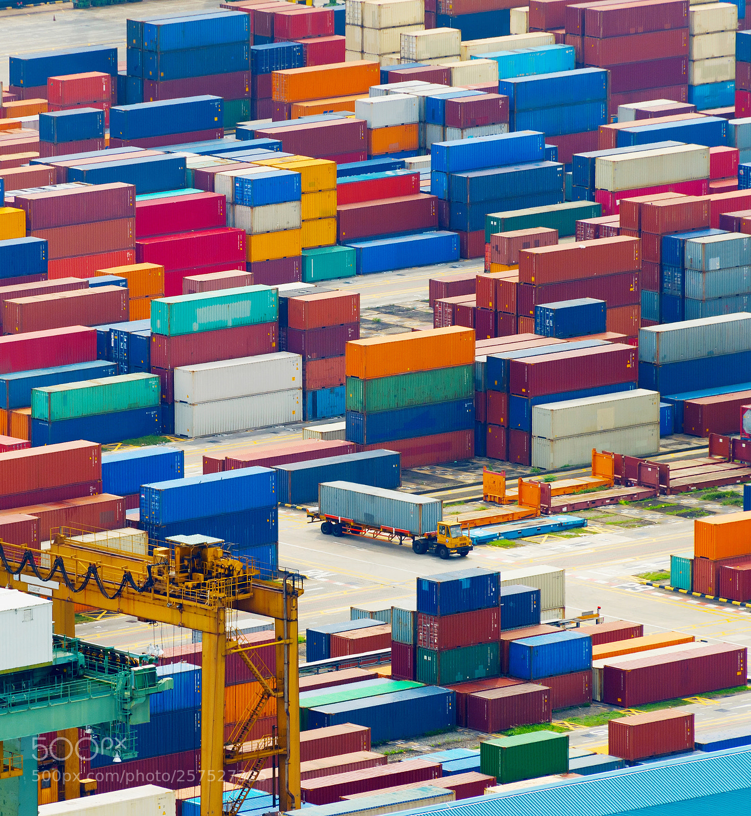 Nikon Df sample photo. Overloaded singapore industrial transportation photography