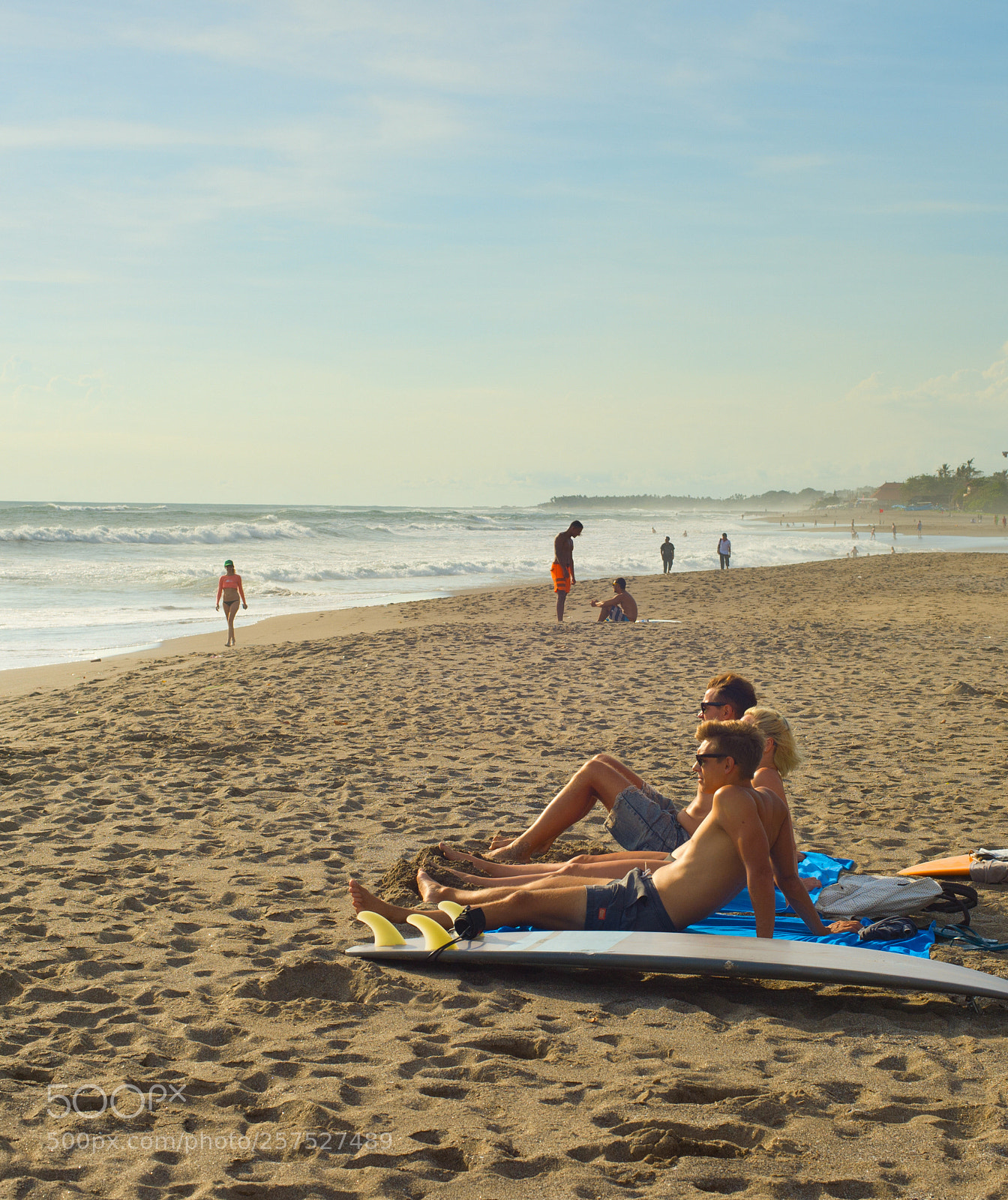 Nikon Df sample photo. Surfers relaxing on the photography