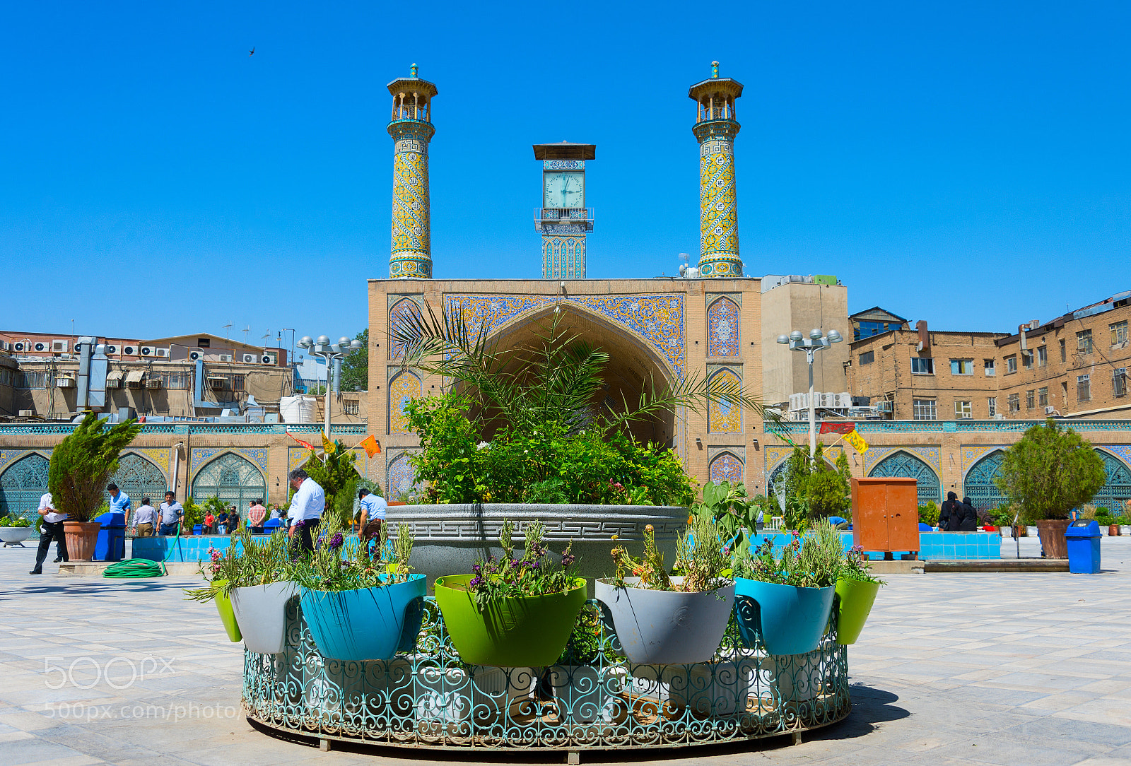 Nikon Df sample photo. Imam khomeini mosque tehran photography