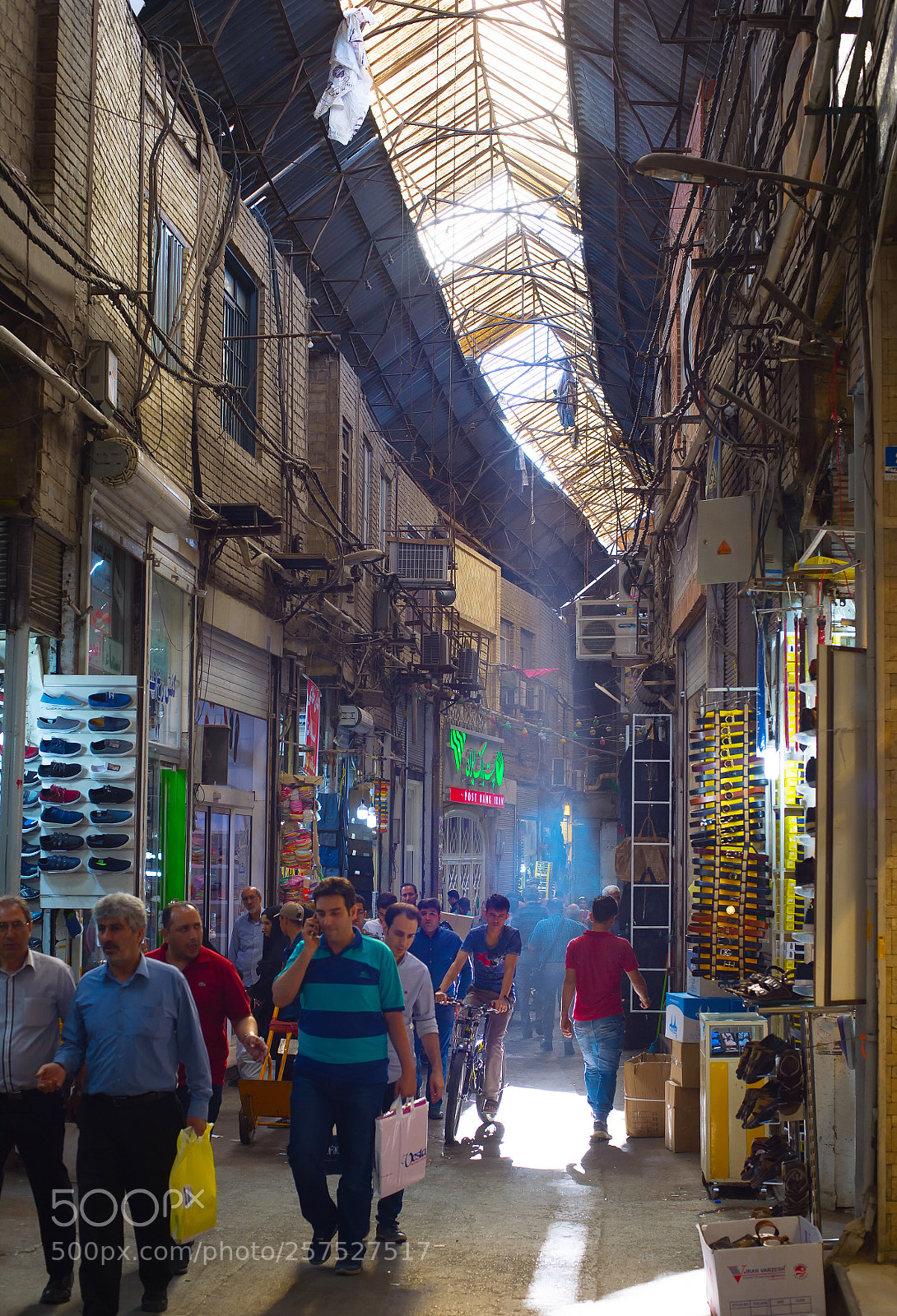 Nikon Df sample photo. People tehran grand bazaar photography