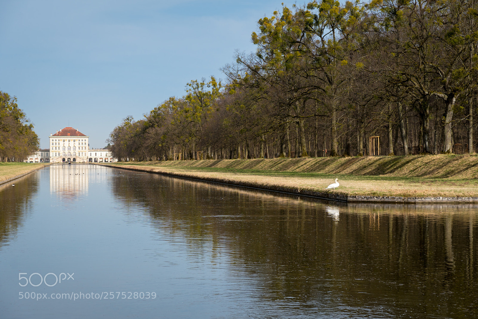 Sony a6500 sample photo. Nymphenburg pond photography
