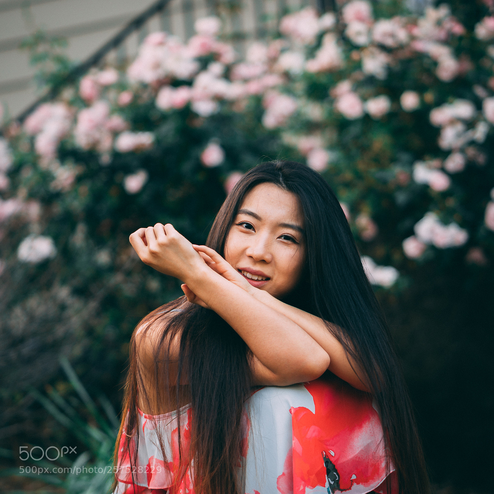 Sony a7R III sample photo. Bokeh or model? photography