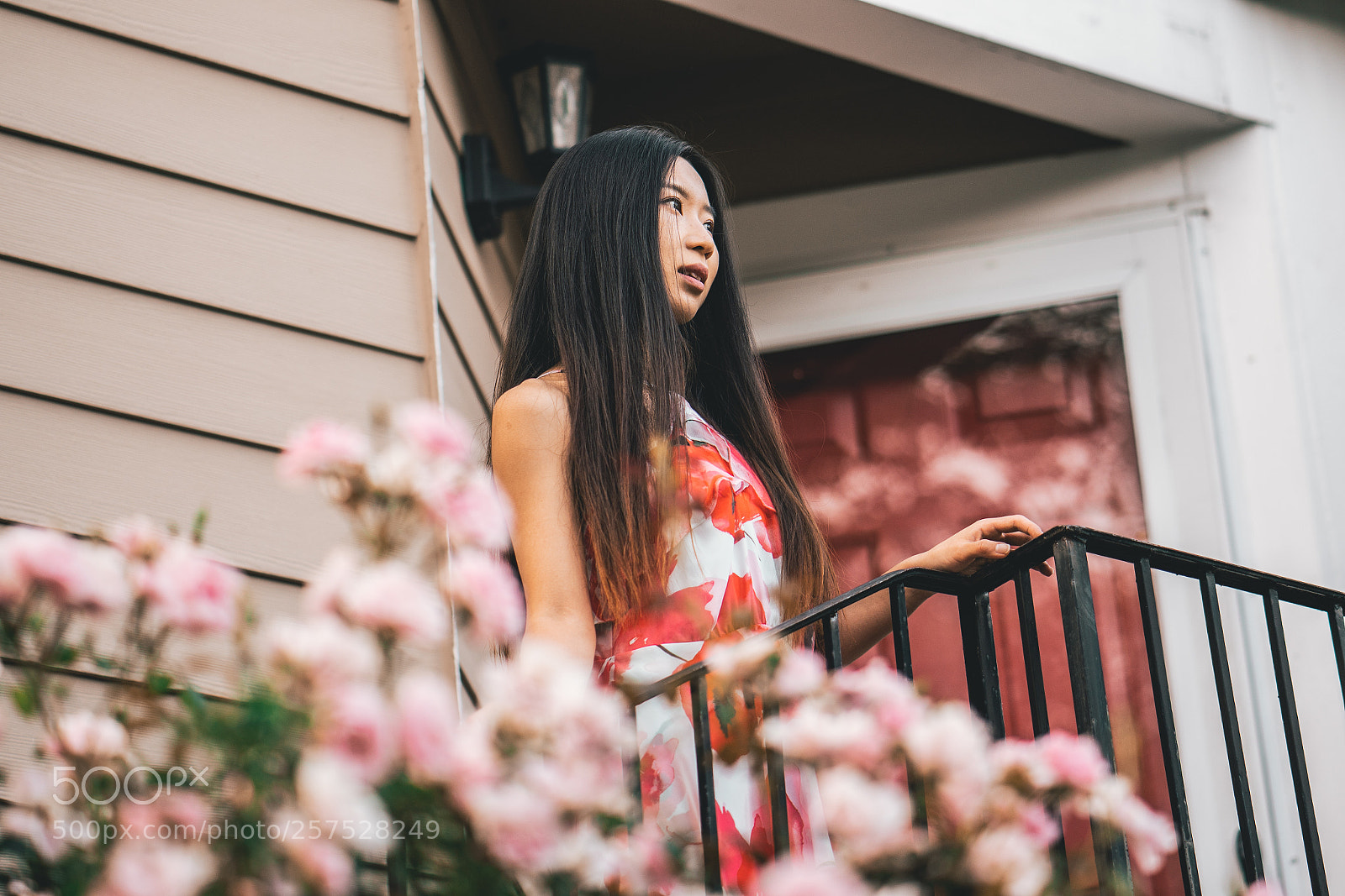 Sony a7R III sample photo. Bokeh or model? photography