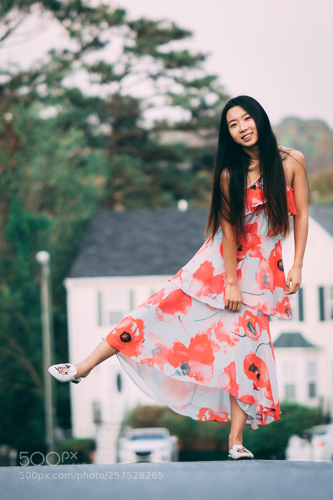 Sony a7R III sample photo. Bokeh or model? photography