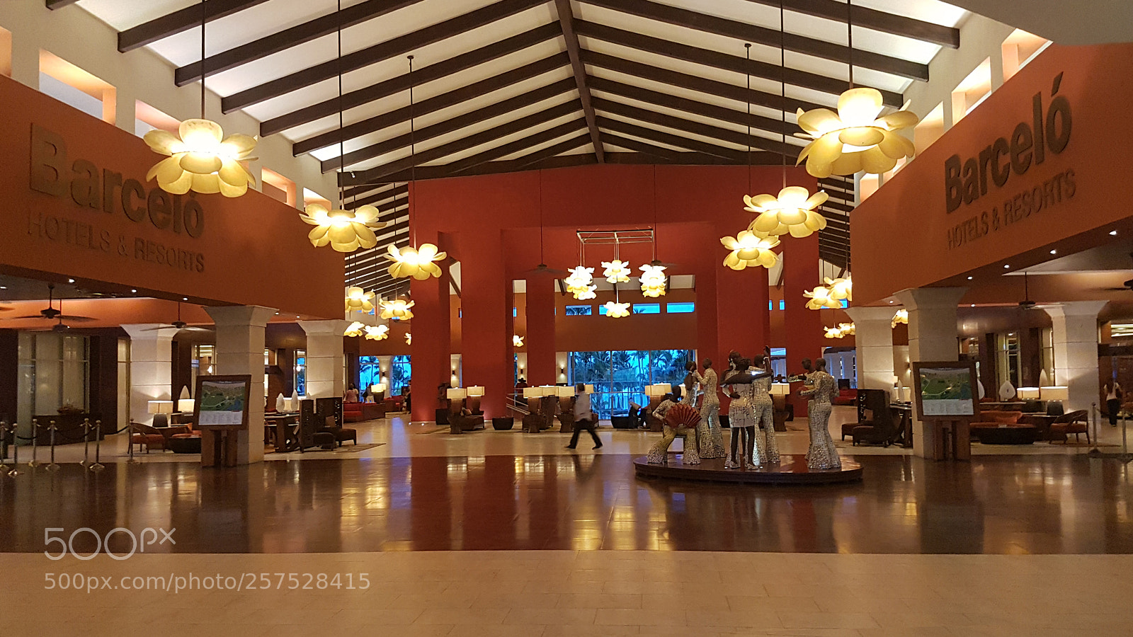 Samsung Galaxy S7 Edge sample photo. 02.01_bavaro_lobby photography