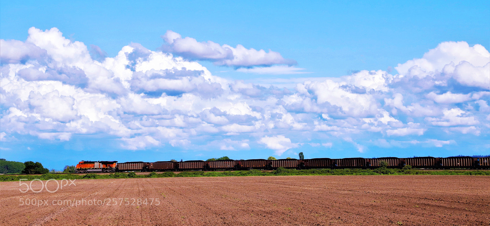 Canon EOS 6D Mark II sample photo. Train -- 火车 photography