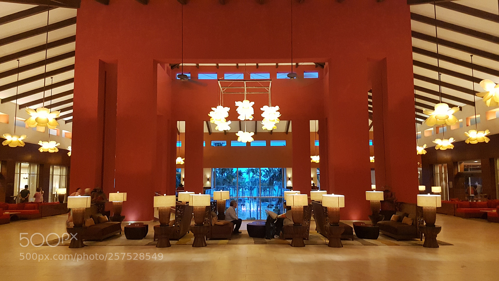 Samsung Galaxy S7 Edge sample photo. 02.03_bavaro_lobby photography