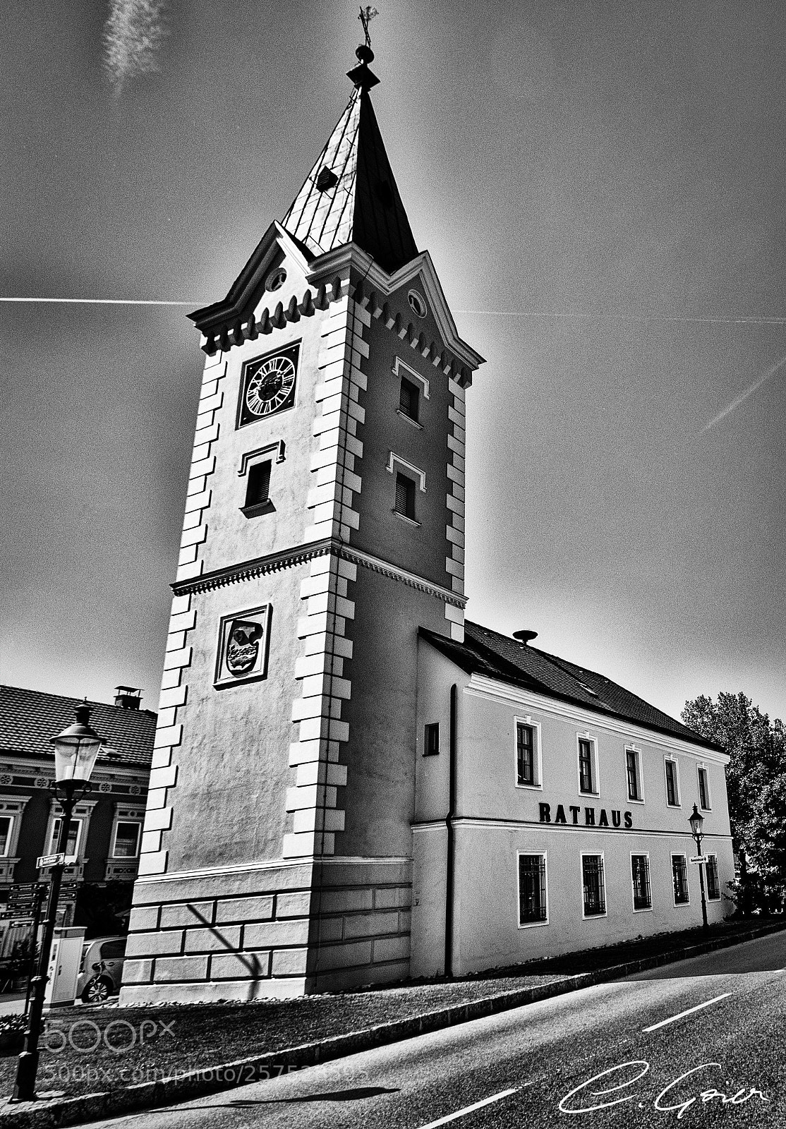 Canon EOS 77D (EOS 9000D / EOS 770D) sample photo. Town hall - wallsee-sindelburg photography