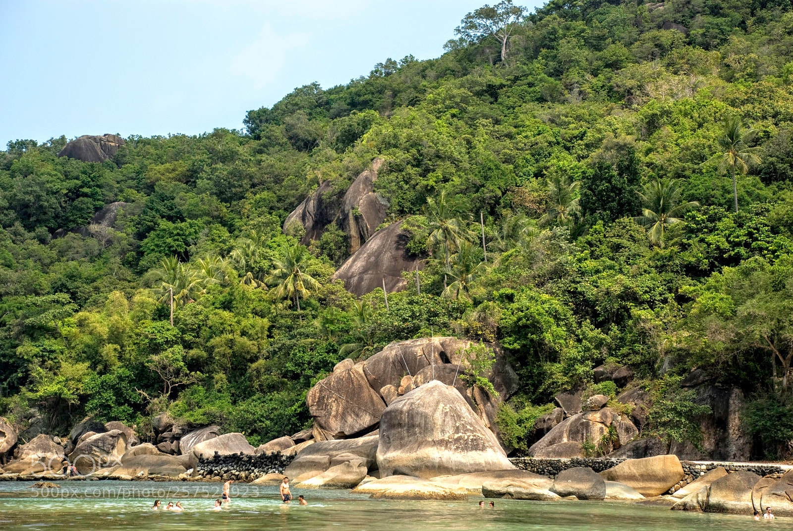 Nikon D80 sample photo. Tropical island photography