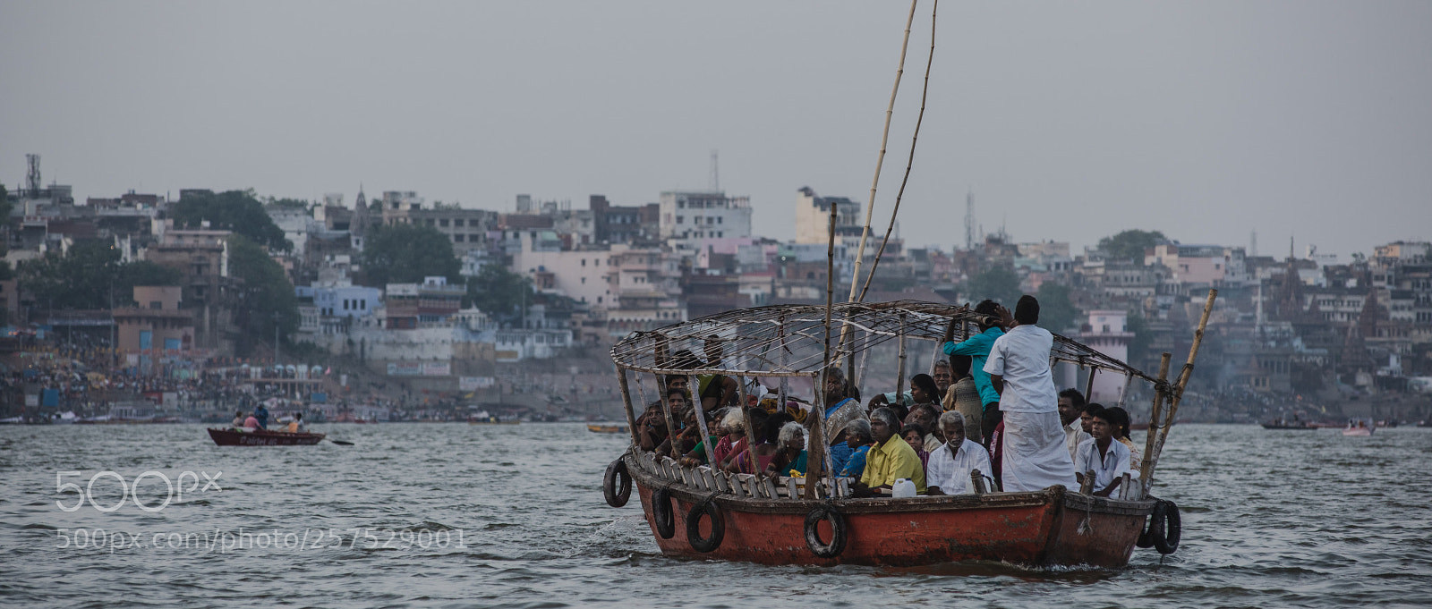 Nikon D810 sample photo. Varanasi photography