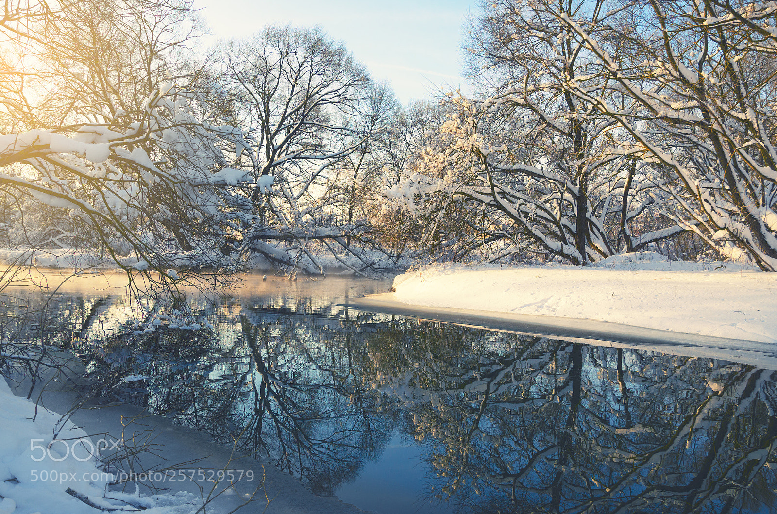 Nikon D5100 sample photo. Winter serenity photography