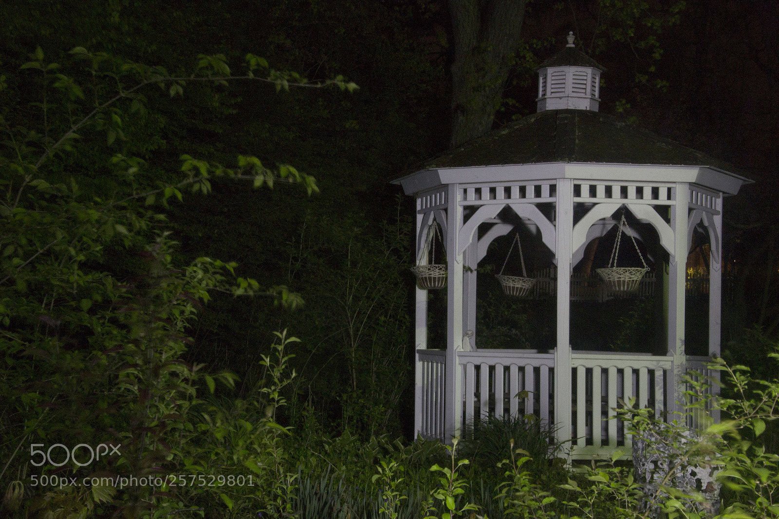 Canon EOS 1200D (EOS Rebel T5 / EOS Kiss X70 / EOS Hi) sample photo. Gazebo in the woods photography