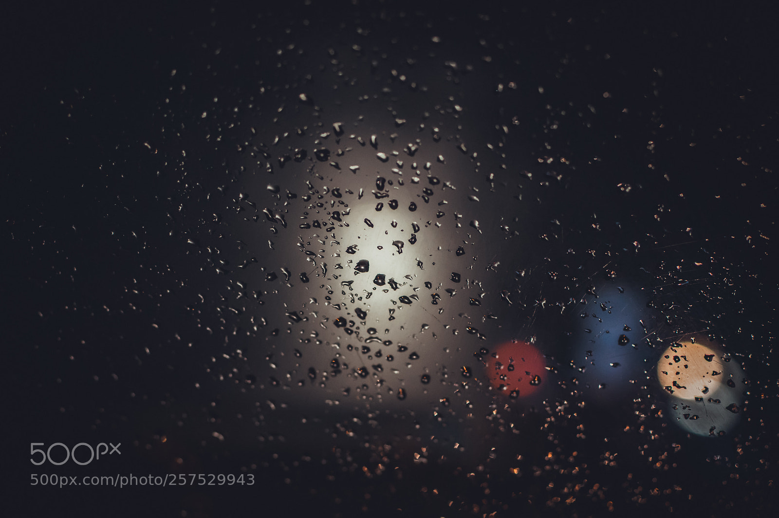 Pentax K-3 sample photo. The rain photography