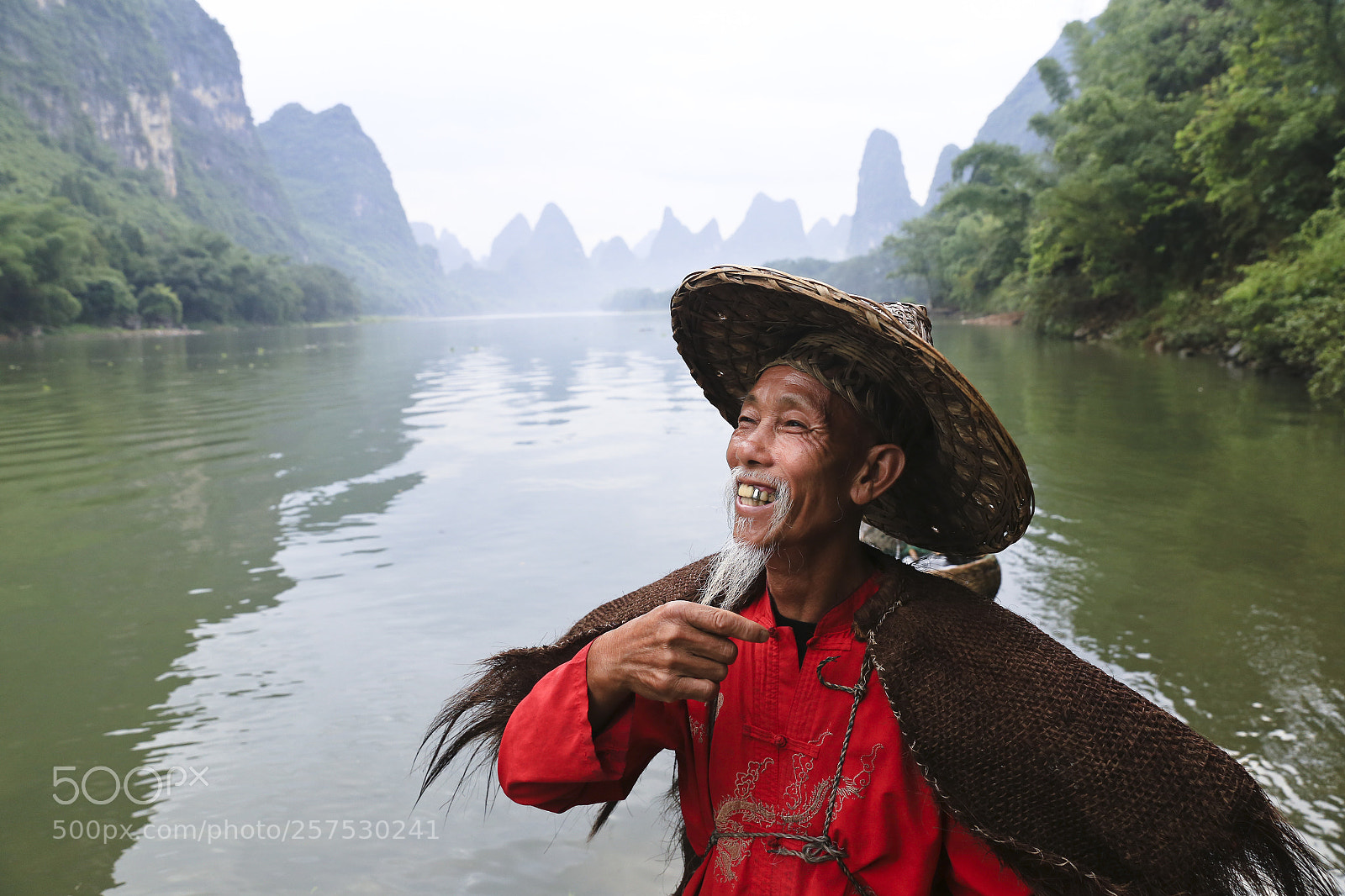 Canon EOS 6D sample photo. Li river cormorant fisherman photography