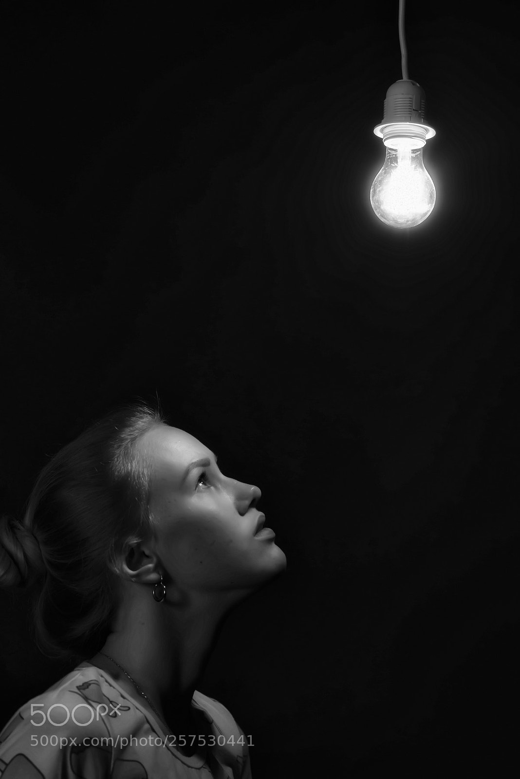 Nikon D800 sample photo. Mysterious light photography