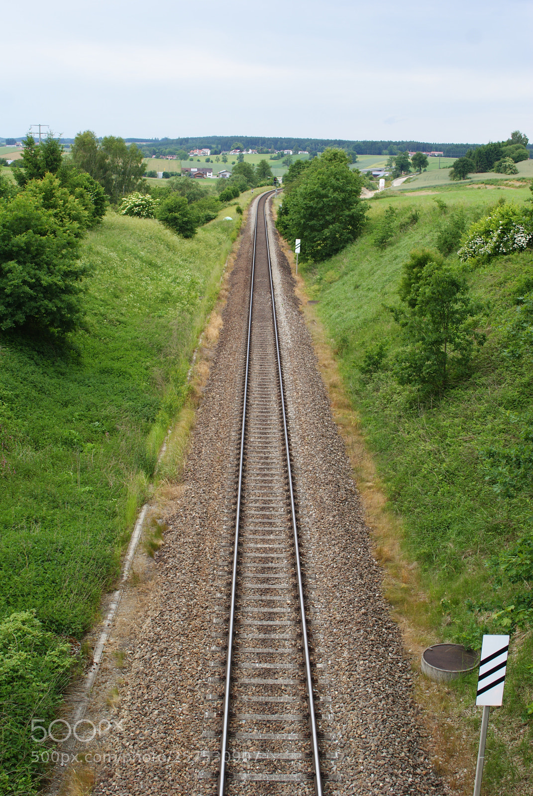 Sony Alpha DSLR-A300 sample photo. Railway photography