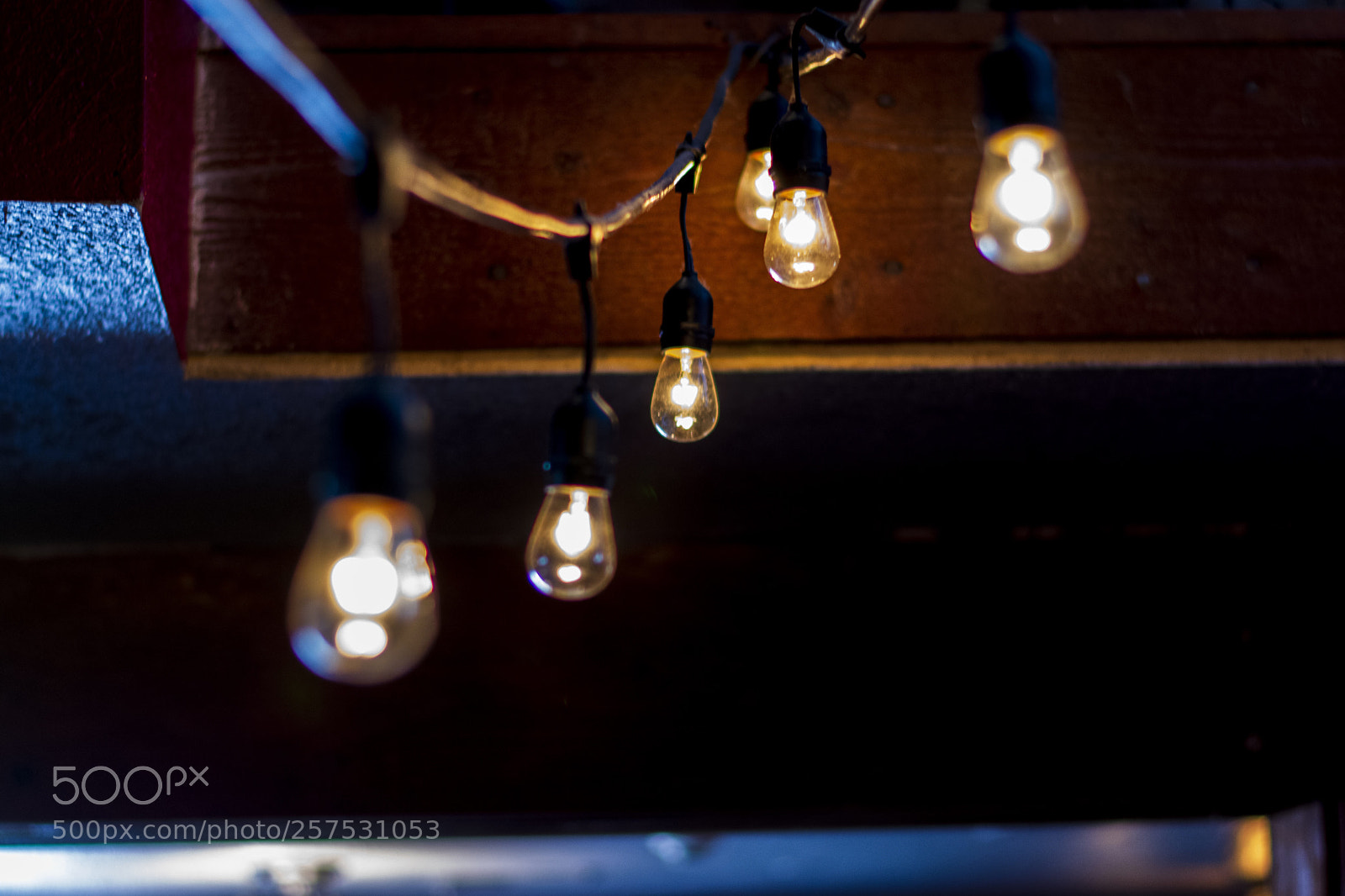 Nikon D7200 sample photo. Tavern lights photography