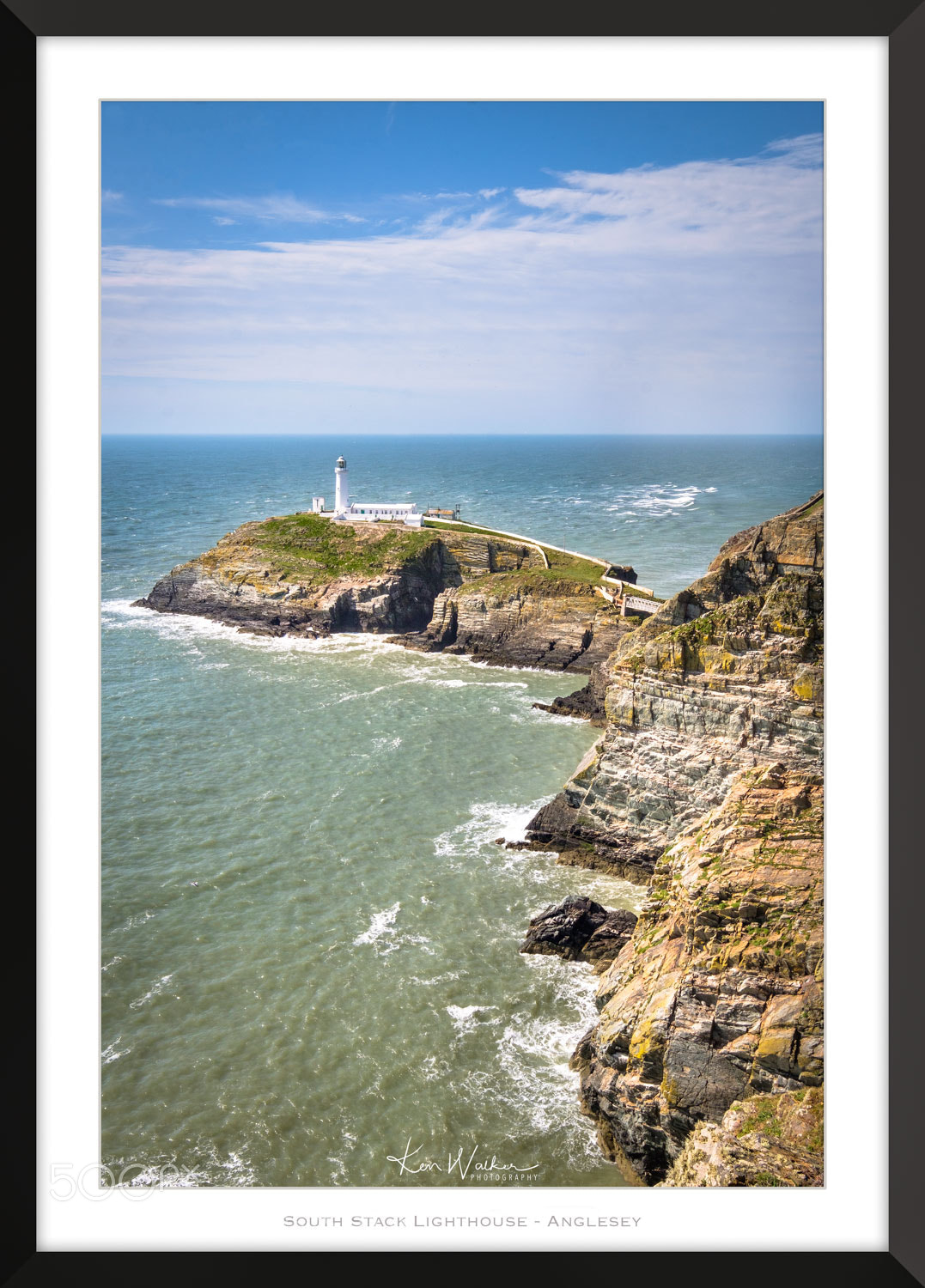 Fujifilm X-T2 sample photo. South stack lighthouse photography