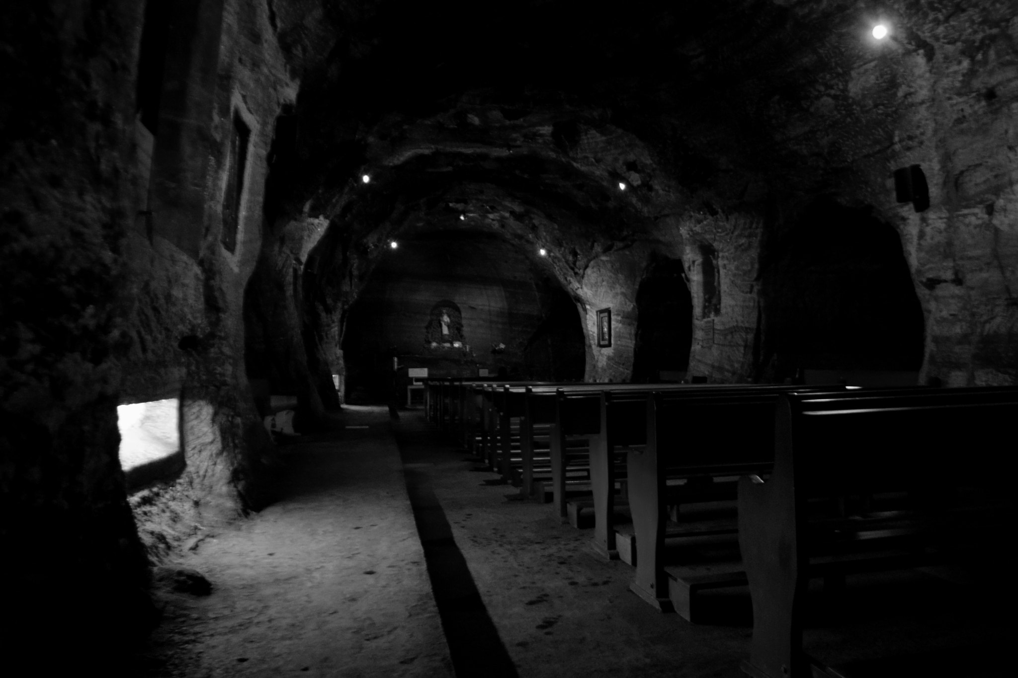 Nikon D3300 sample photo. Zipaquirá salt mines (2016) photography